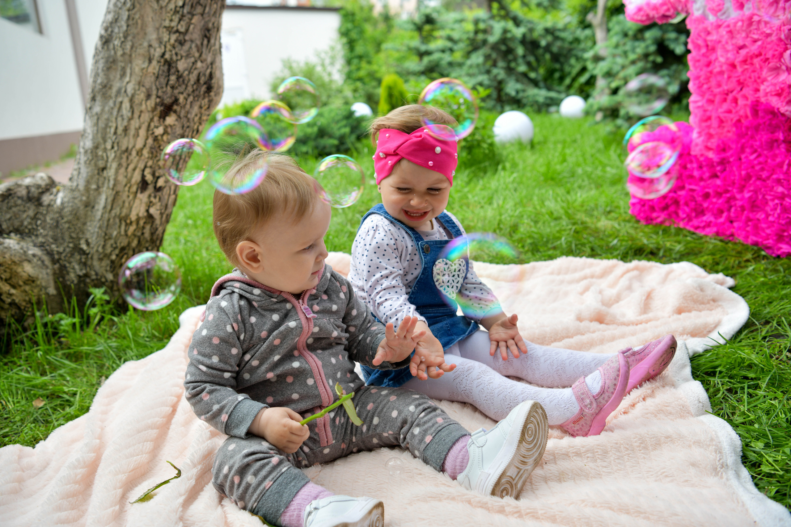 Лилия День народження-Першій рік.Репортаж. Репортажний та сімейний фотограф Дар’я Хорошавцева