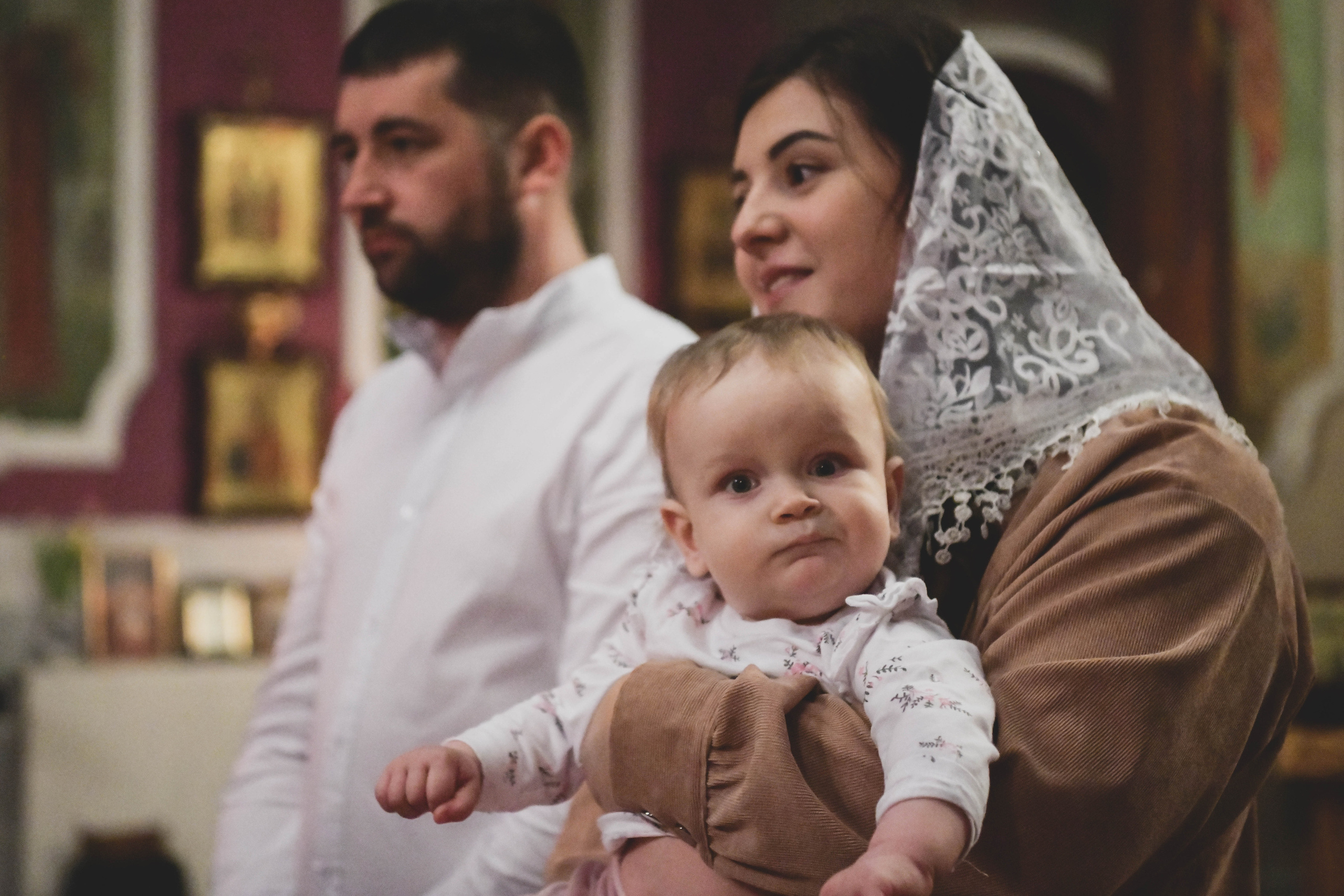 Хрестини Лілії. Репортажний та сімейний фотограф Дар’я Хорошавцева