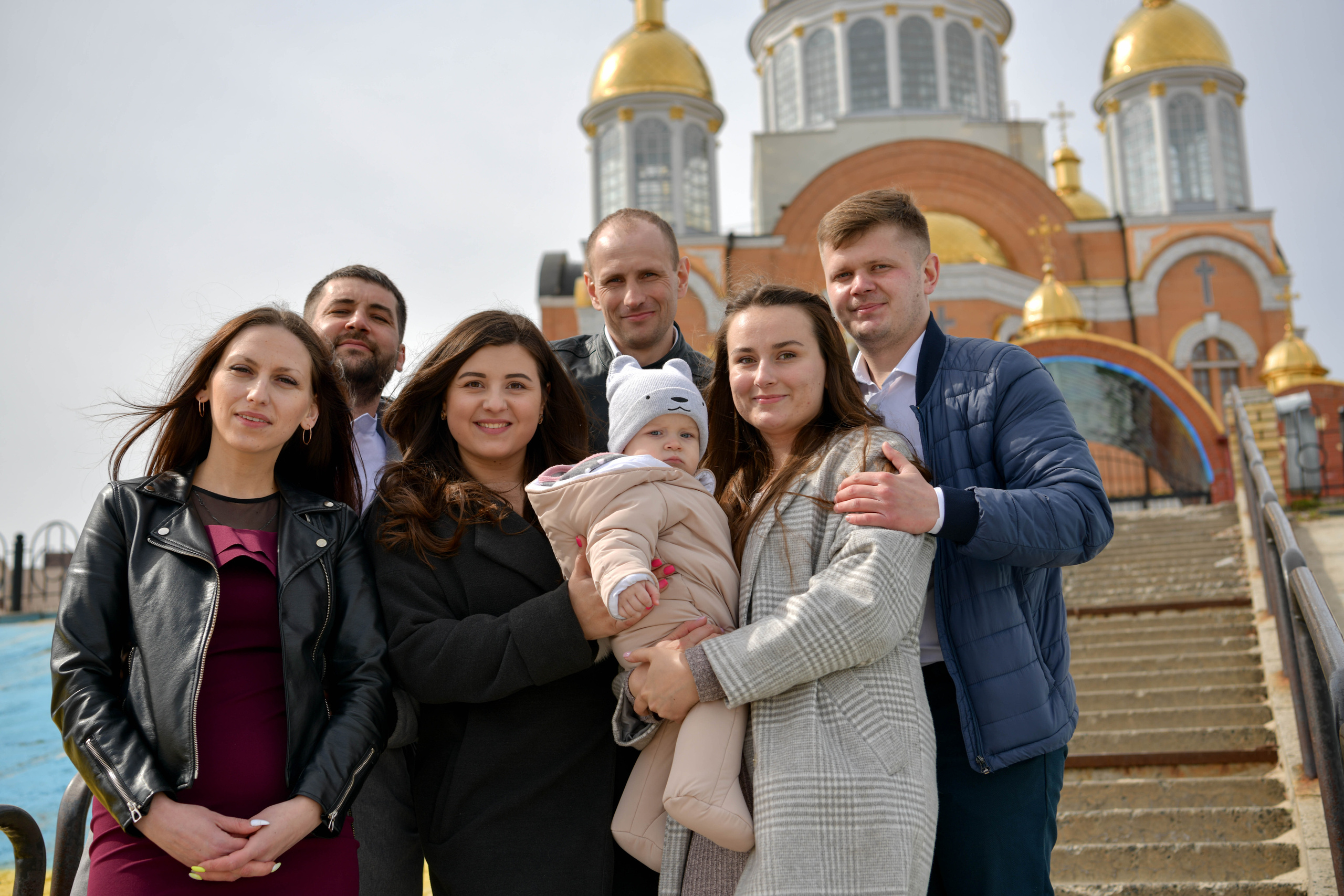 Хрестини Лілії. Репортажний та сімейний фотограф Дар’я Хорошавцева