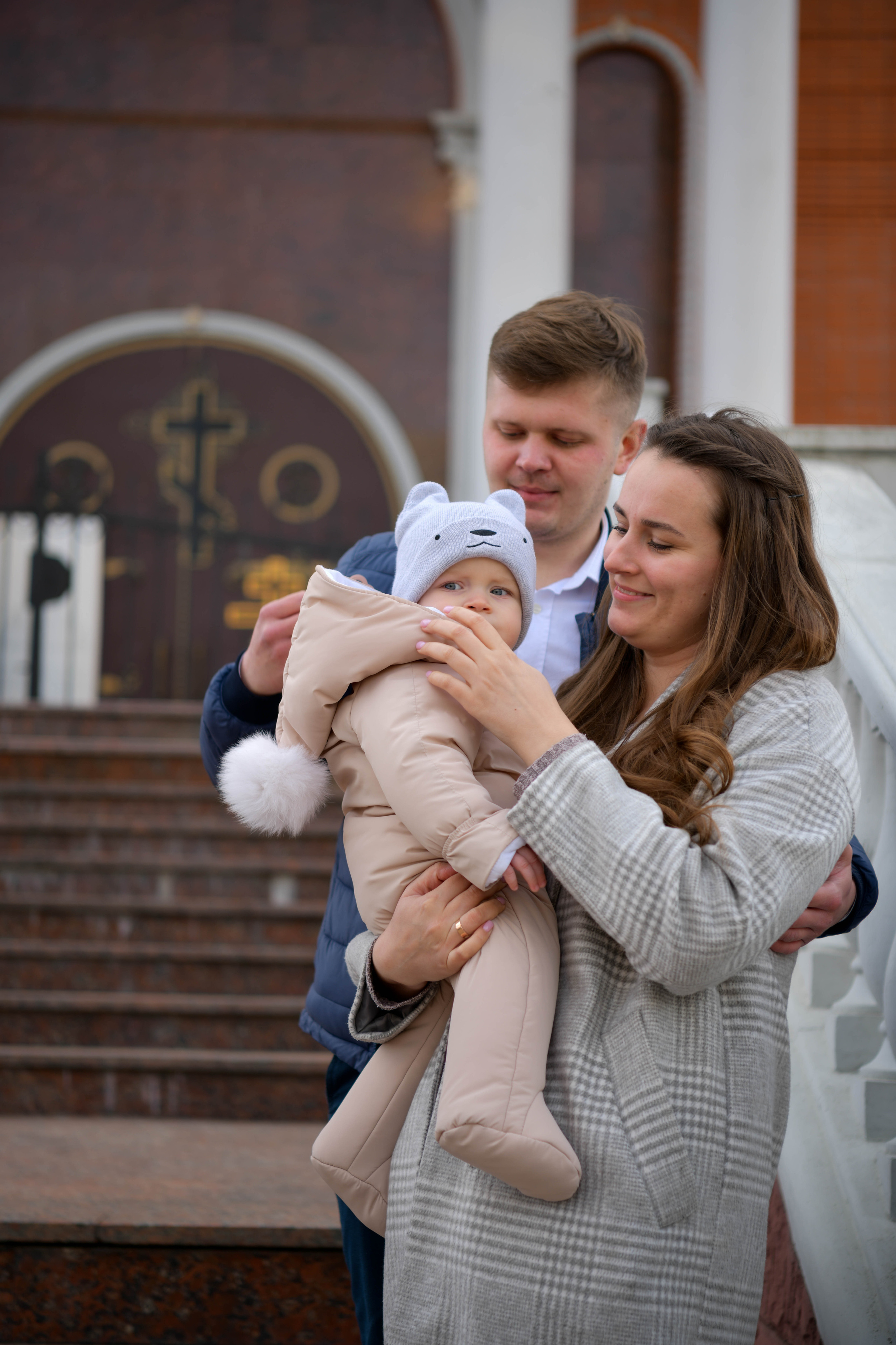 Хрестини Лілії. Репортажний та сімейний фотограф Дар’я Хорошавцева