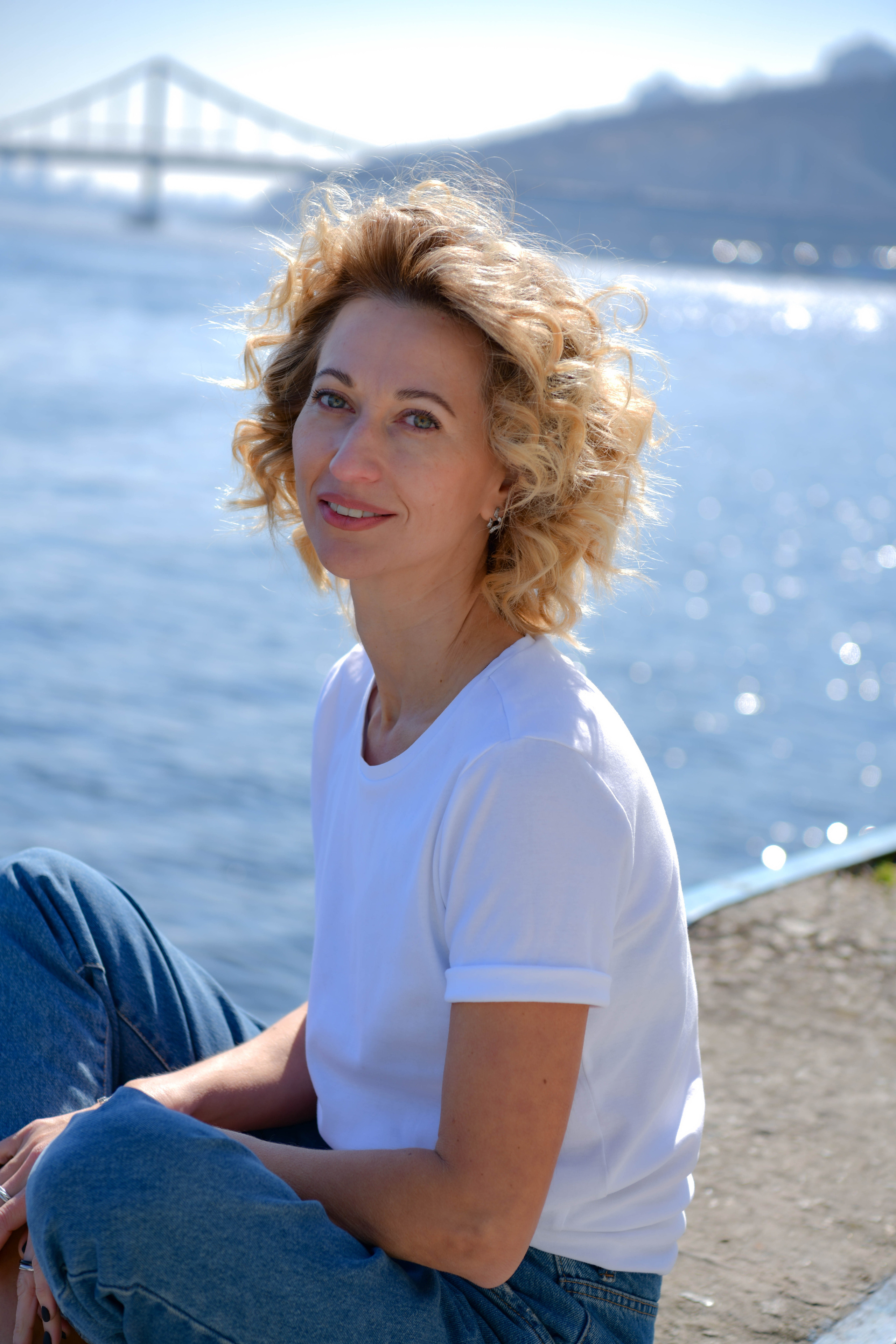 Ірина.Прогулянка містом. Репортажний та сімейний фотограф Дар’я Хорошавцева