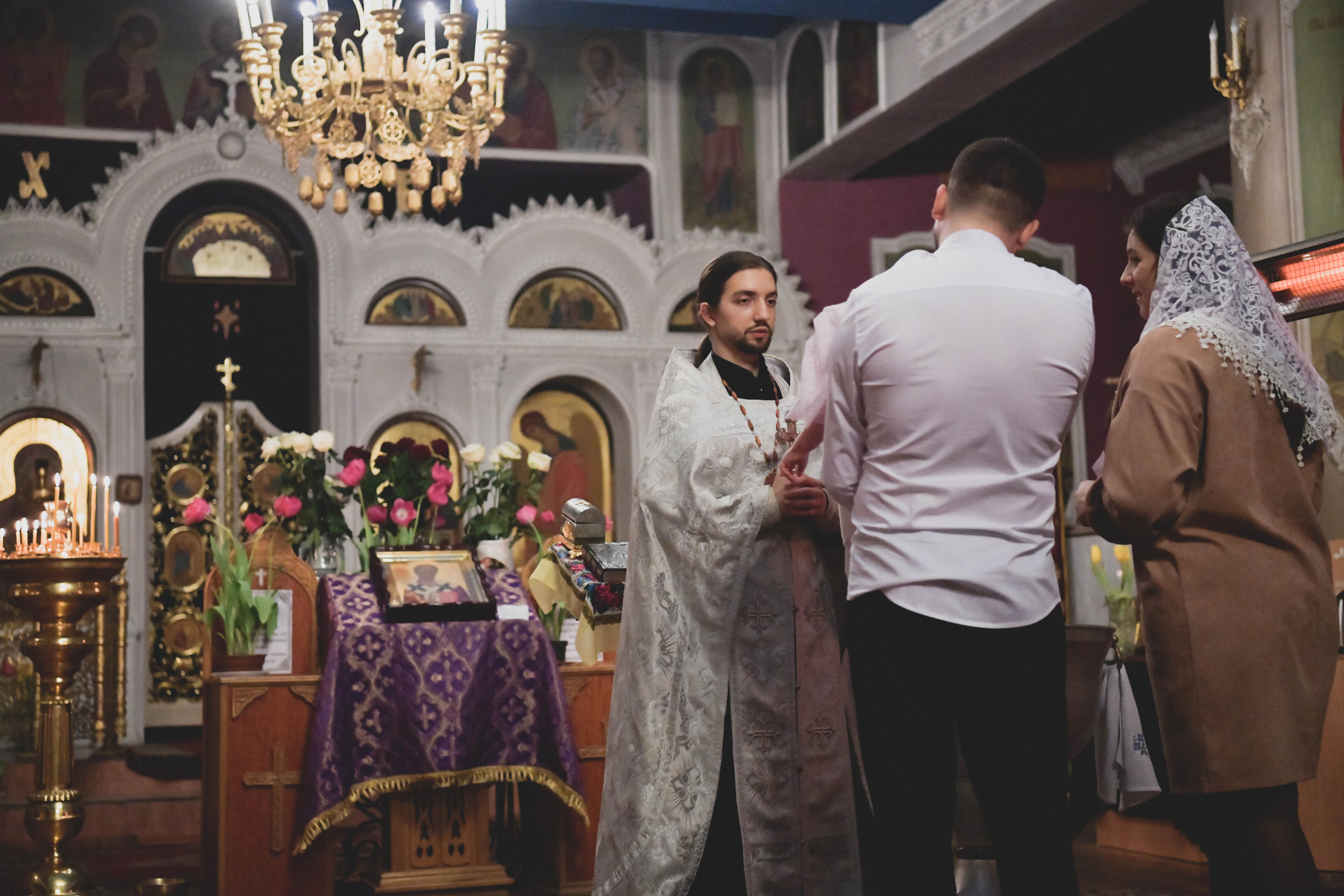 Хрестини Лілії. Репортажний та сімейний фотограф Дар’я Хорошавцева