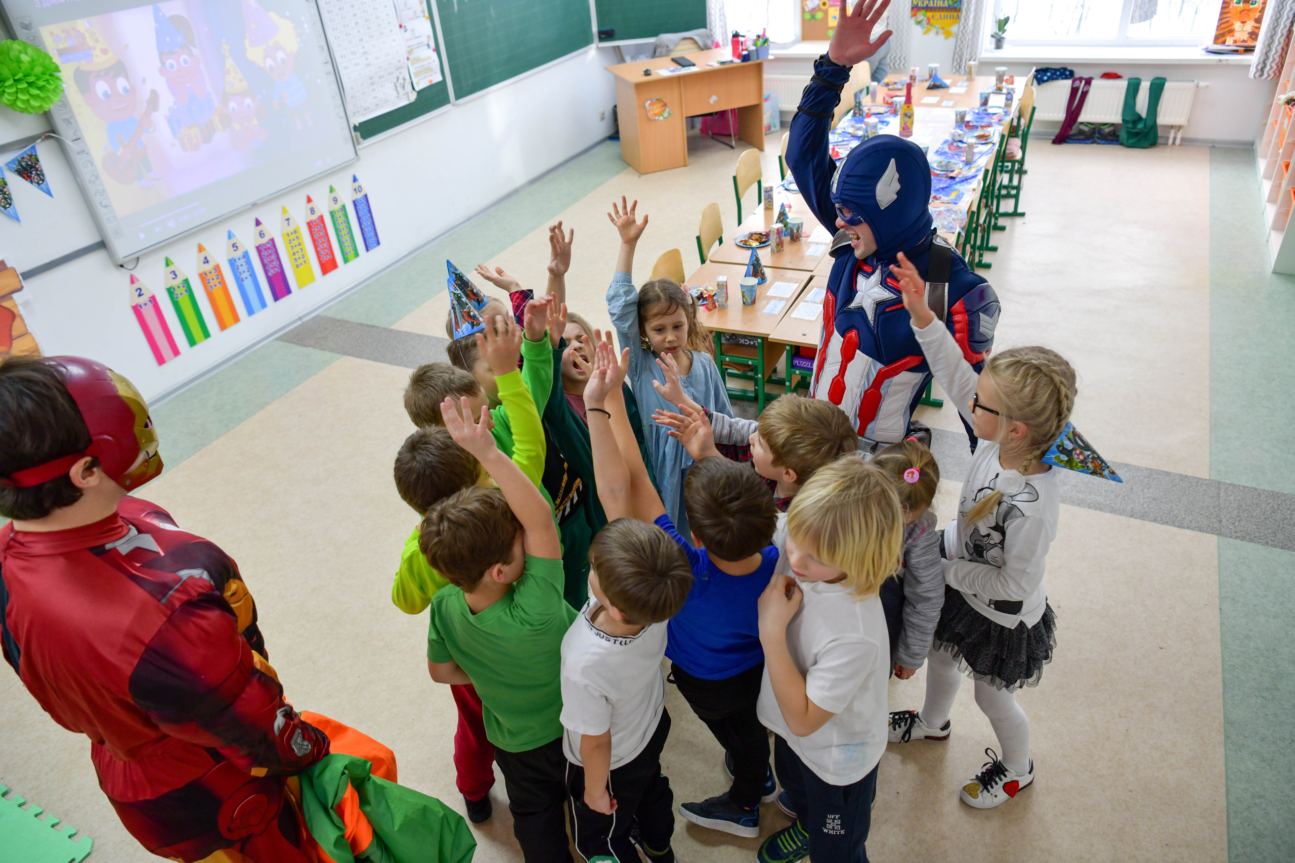 День народження Діми.Репортаж. Репортажний та сімейний фотограф Дар’я Хорошавцева