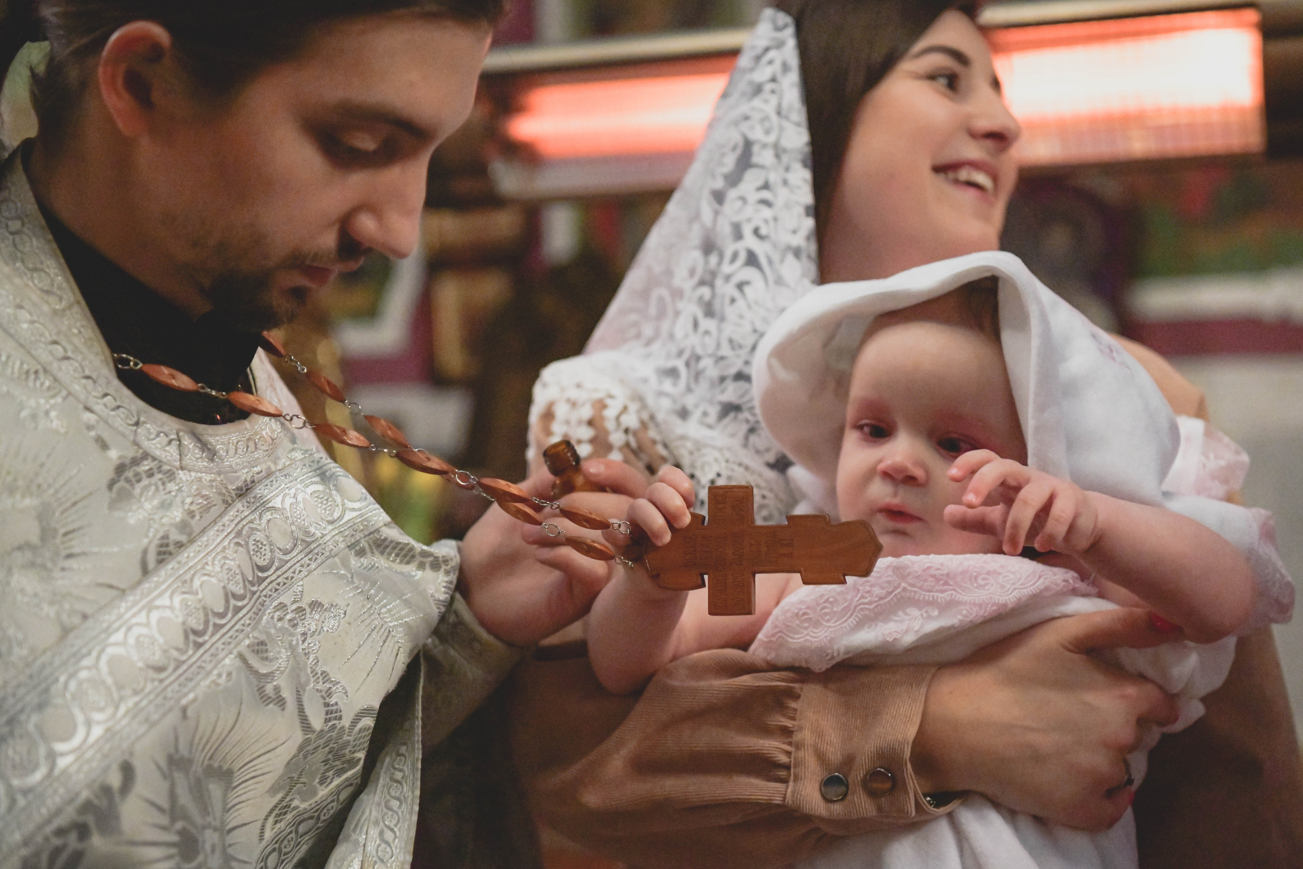 Хрестини Лілії. Репортажний та сімейний фотограф Дар’я Хорошавцева