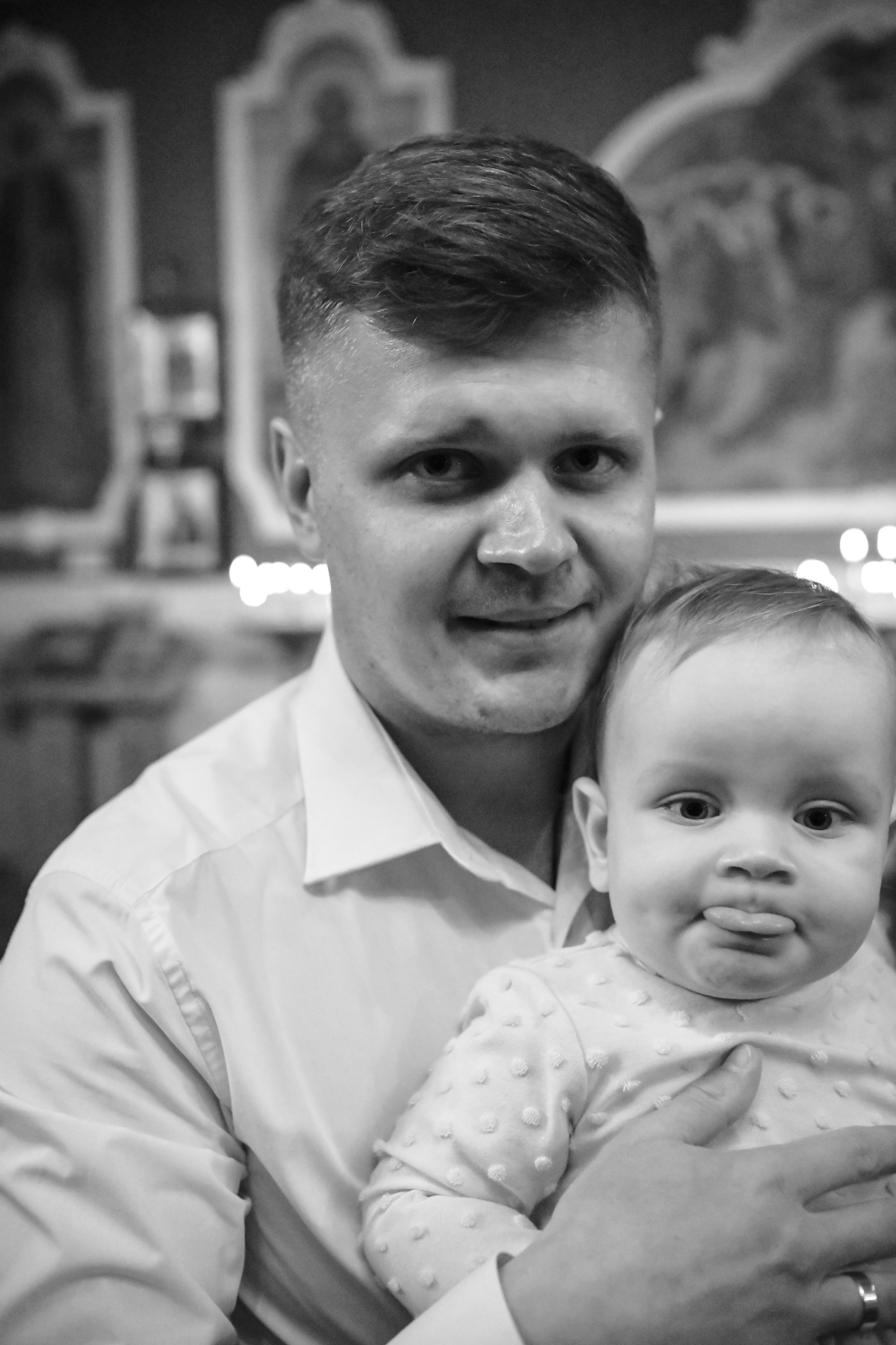 Хрестини Лілії. Репортажний та сімейний фотограф Дар’я Хорошавцева