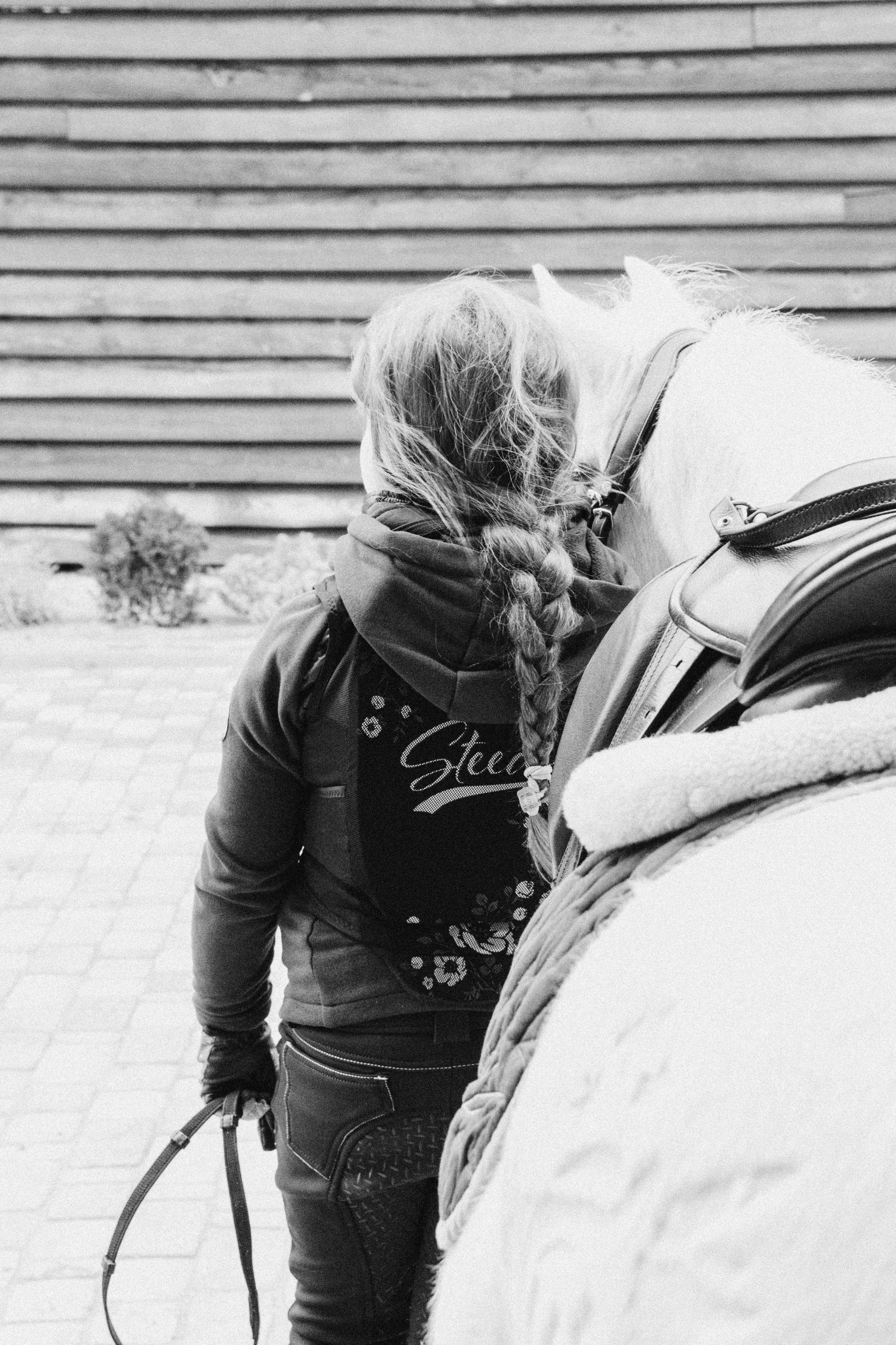 Стефанія. Кінний клуб Balaton. Репортажний та сімейний фотограф Дар’я Хорошавцева