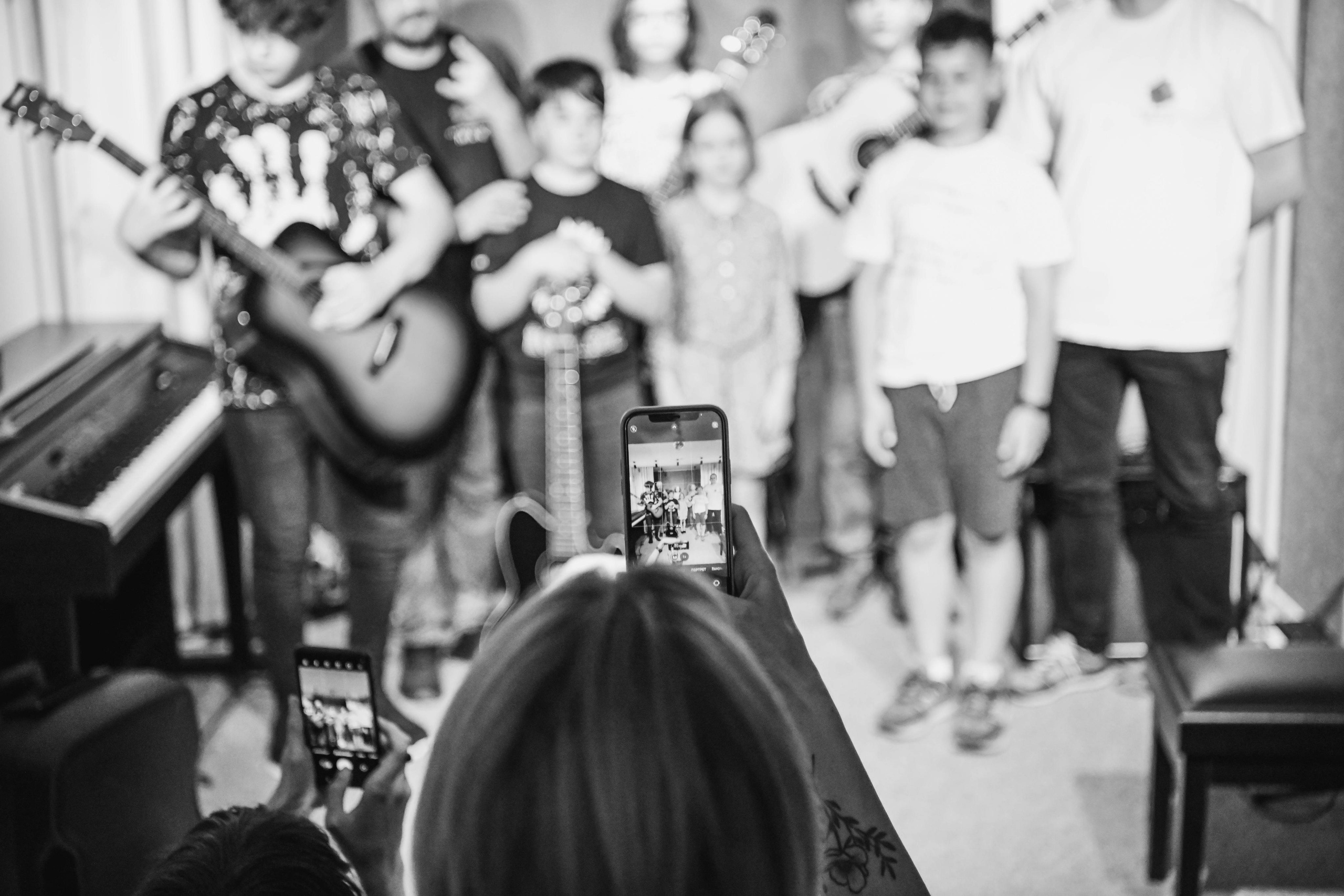 Студія МАК Заключний концерт. Репортажний та сімейний фотограф Дар’я Хорошавцева