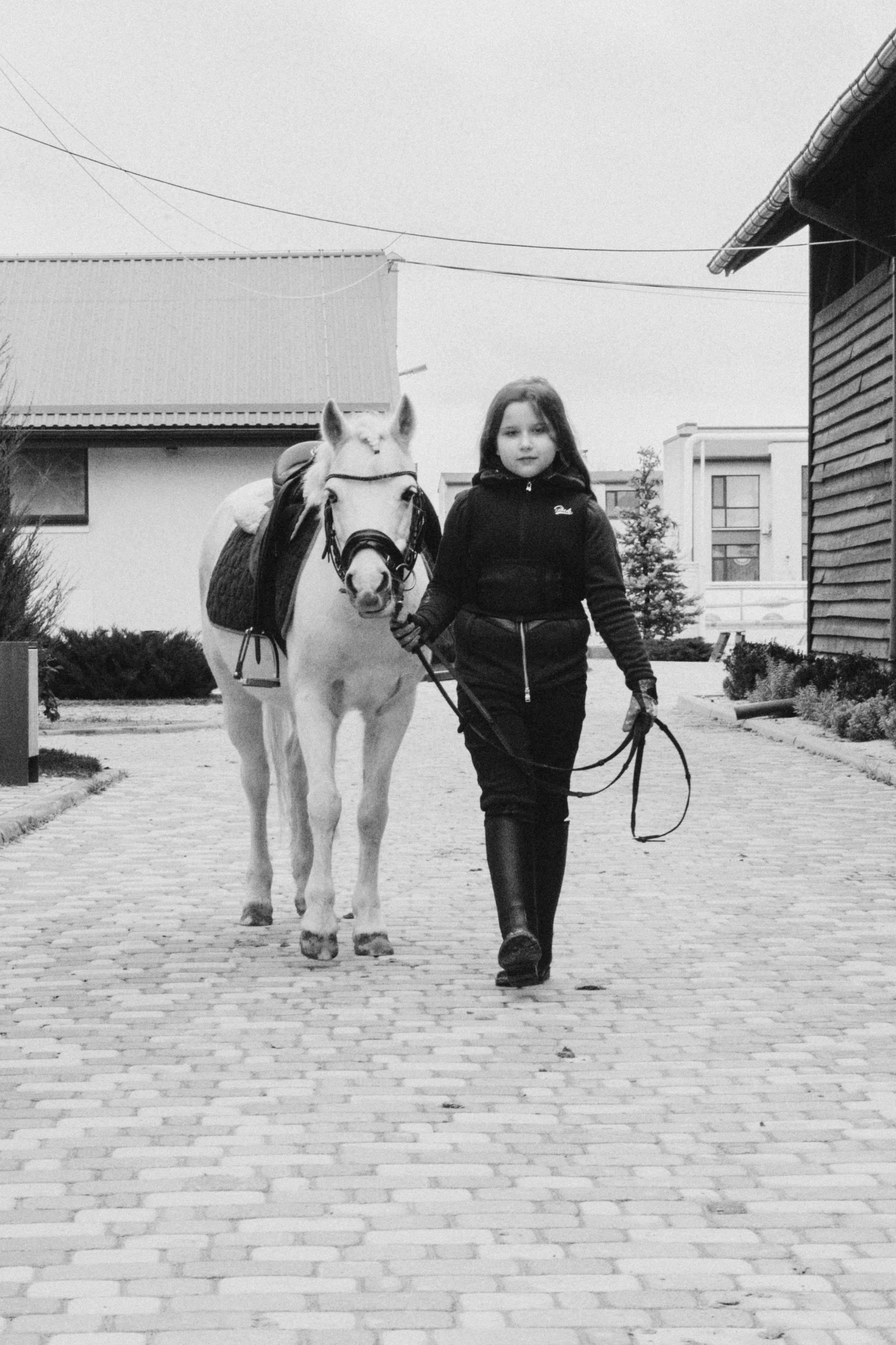 Стефанія. Кінний клуб Balaton. Репортажний та сімейний фотограф Дар’я Хорошавцева