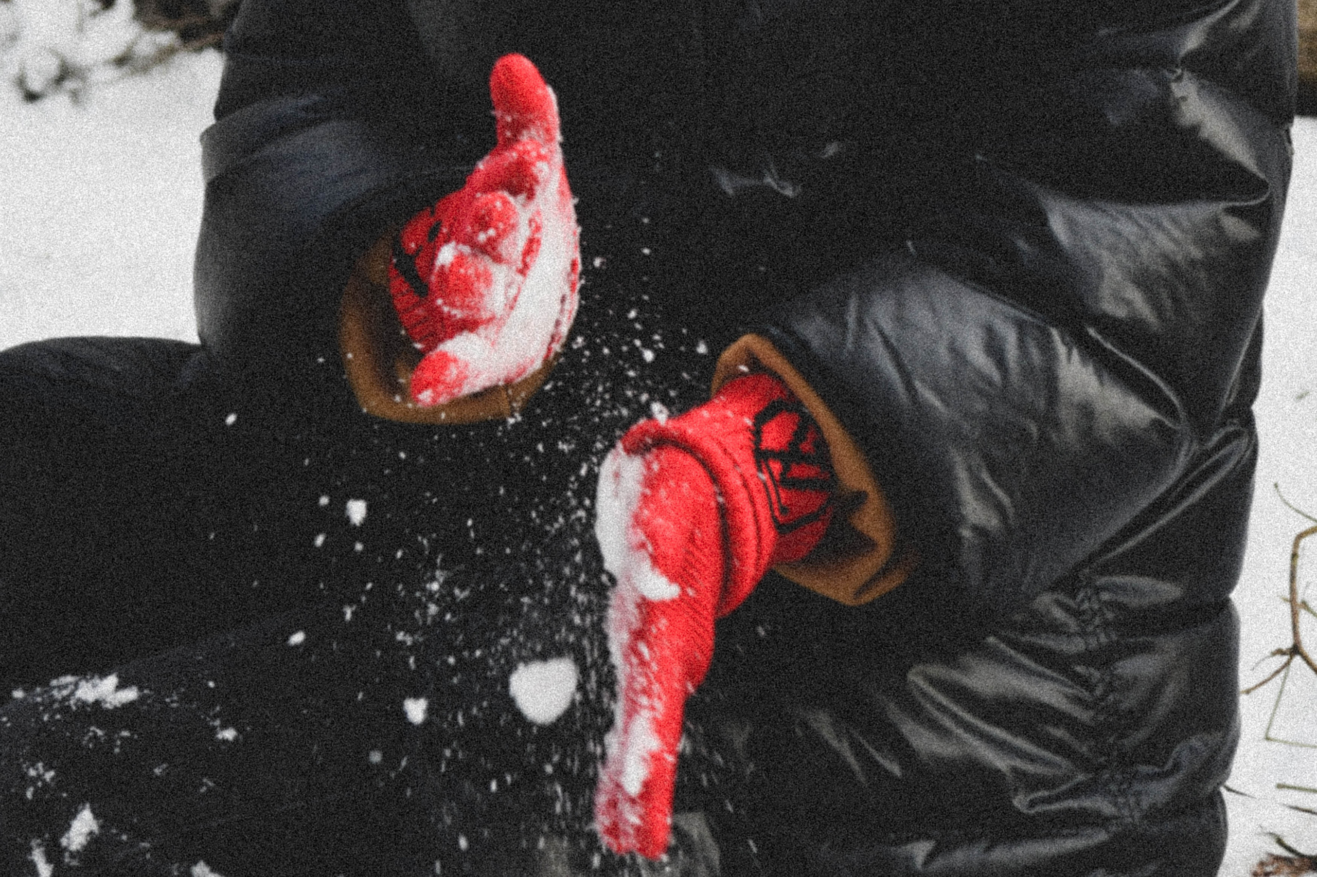 Снігова прогулянка, Аня и Ульяна. Репортажний та сімейний фотограф Дар’я Хорошавцева