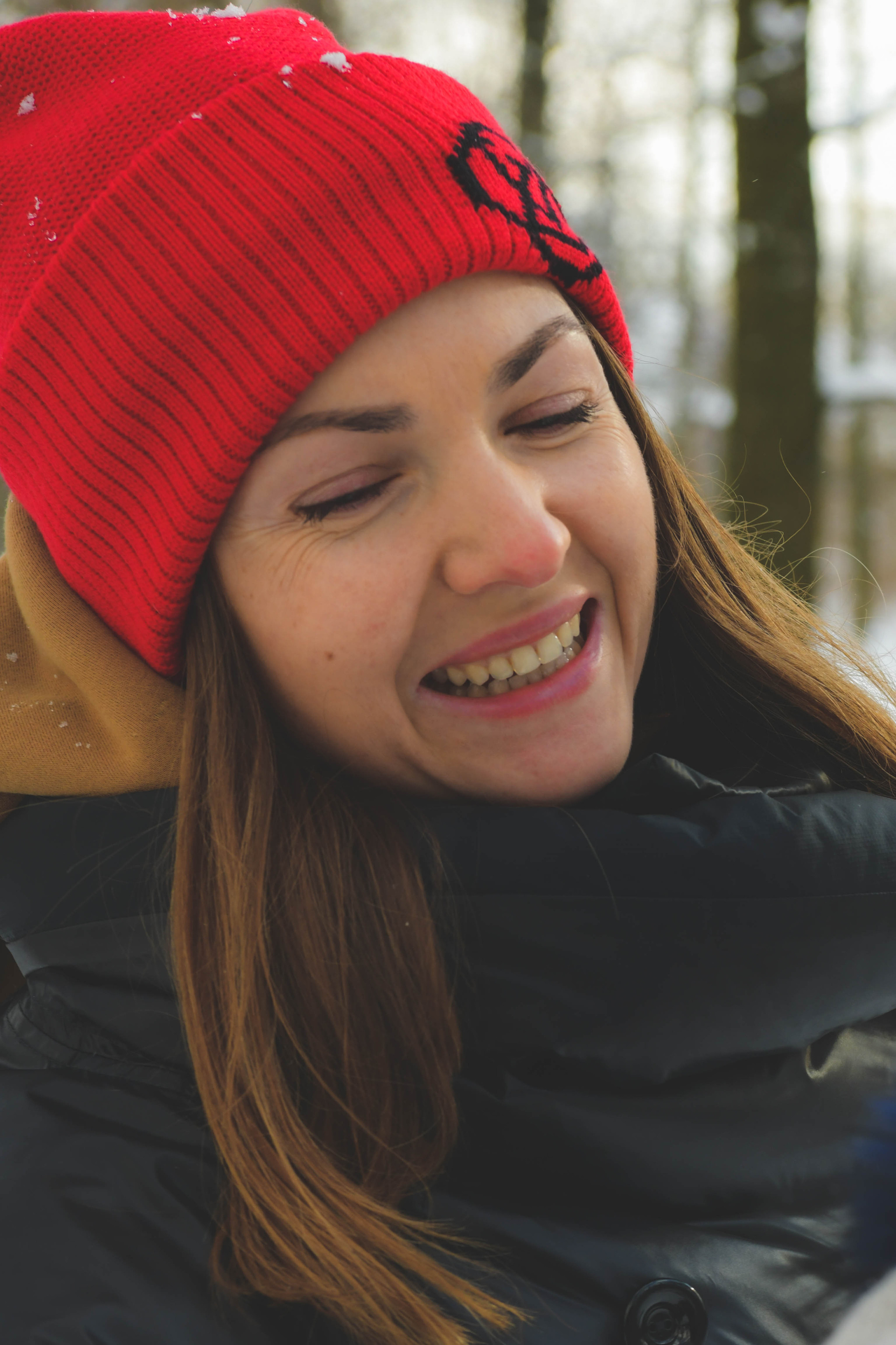Снігова прогулянка, Аня и Ульяна. Репортажний та сімейний фотограф Дар’я Хорошавцева