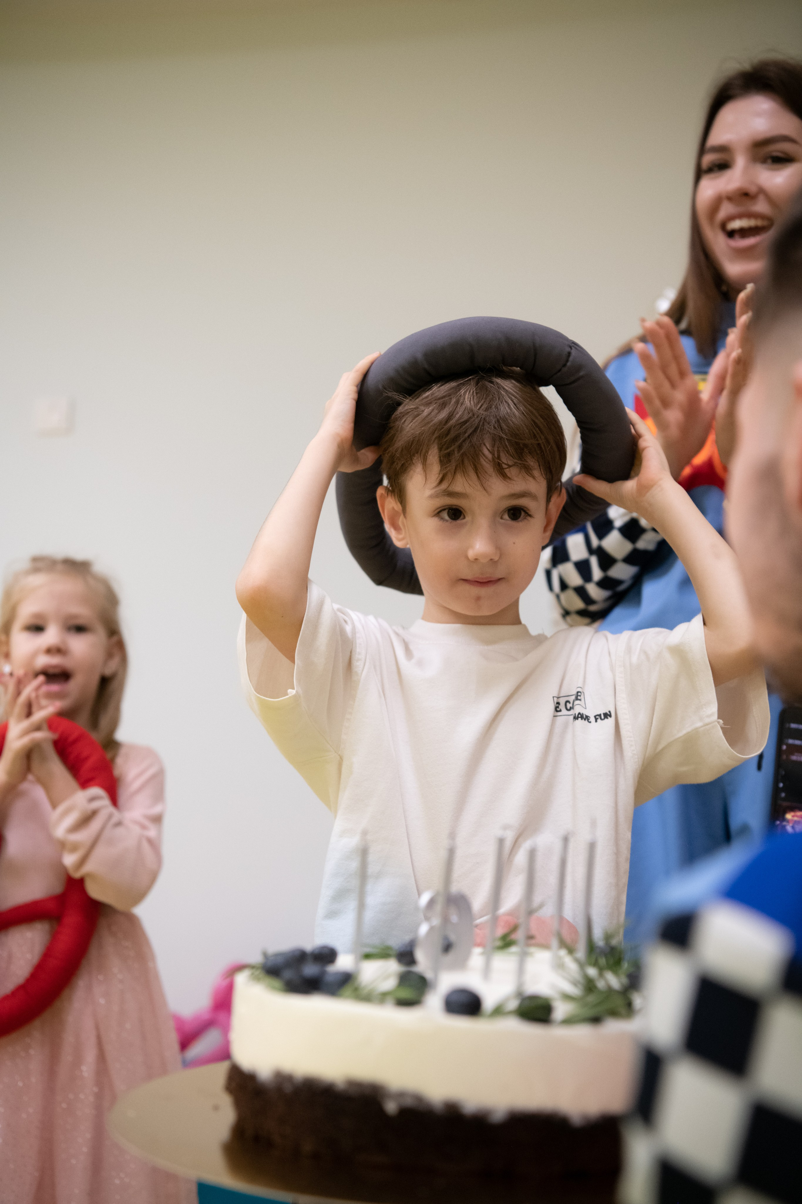 День народження Дані.New school of Science.Репортаж. Репортажний та сімейний фотограф Дар’я Хорошавцева
