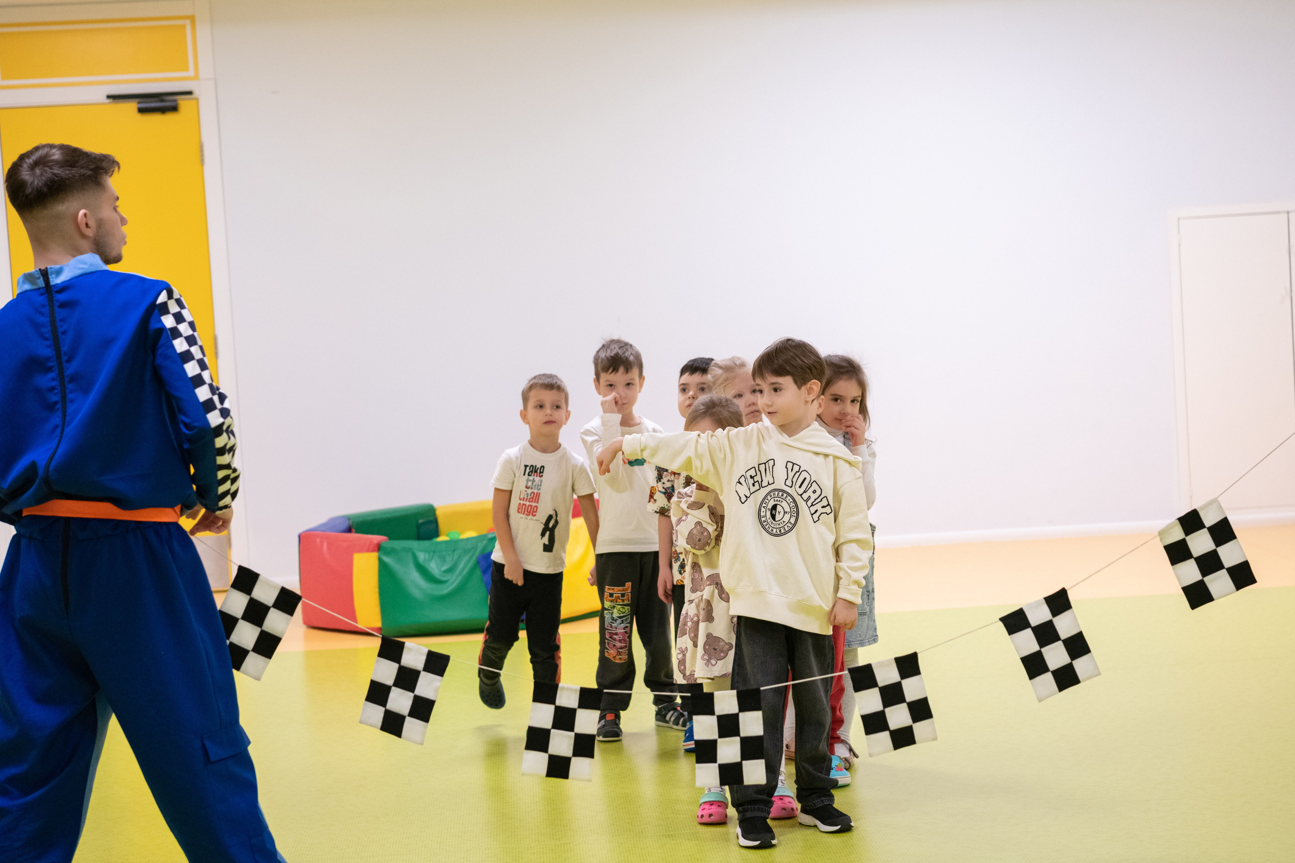 День народження Дані.New school of Science.Репортаж. Репортажний та сімейний фотограф Дар’я Хорошавцева