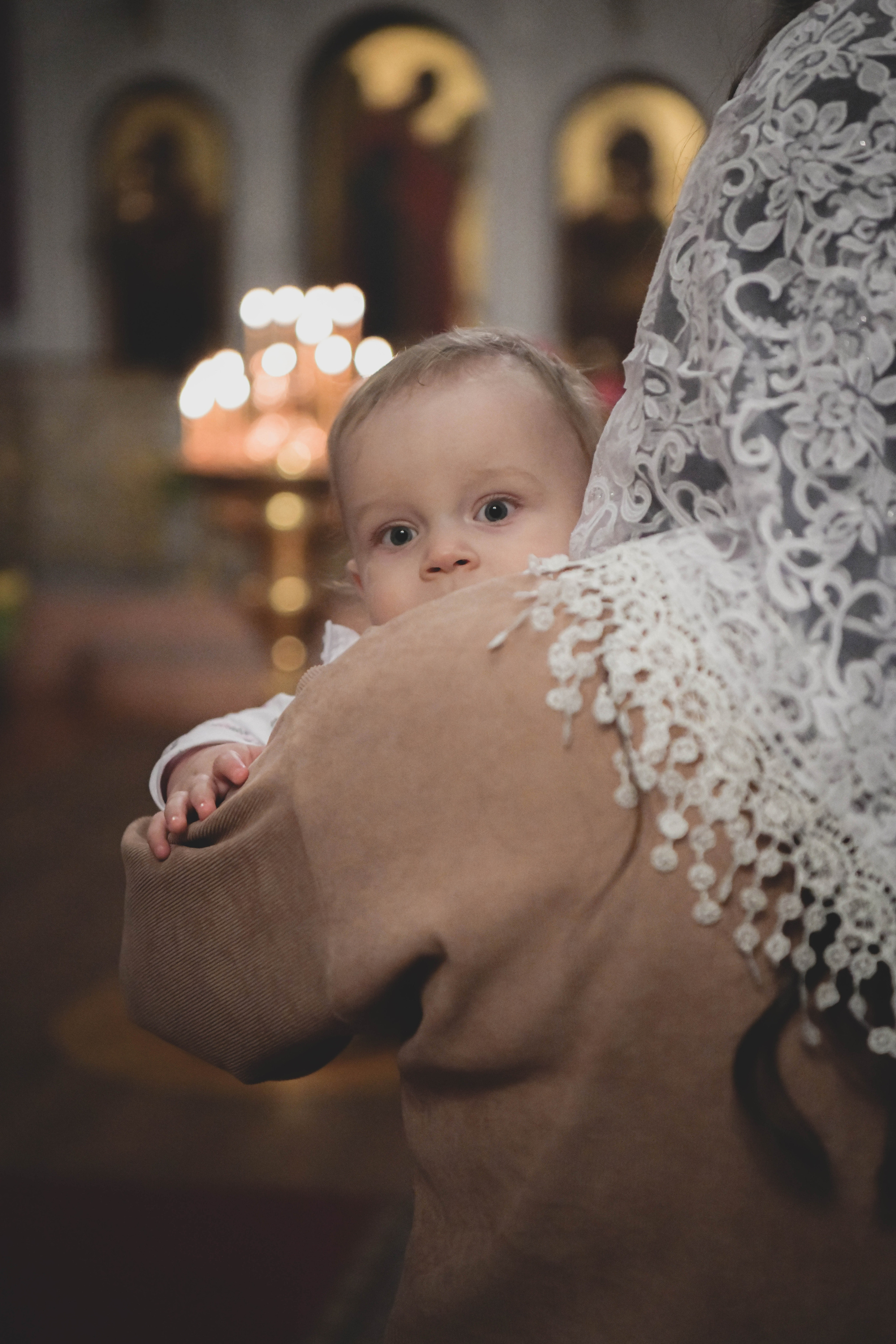 Хрестини Лілії. Репортажний та сімейний фотограф Дар’я Хорошавцева