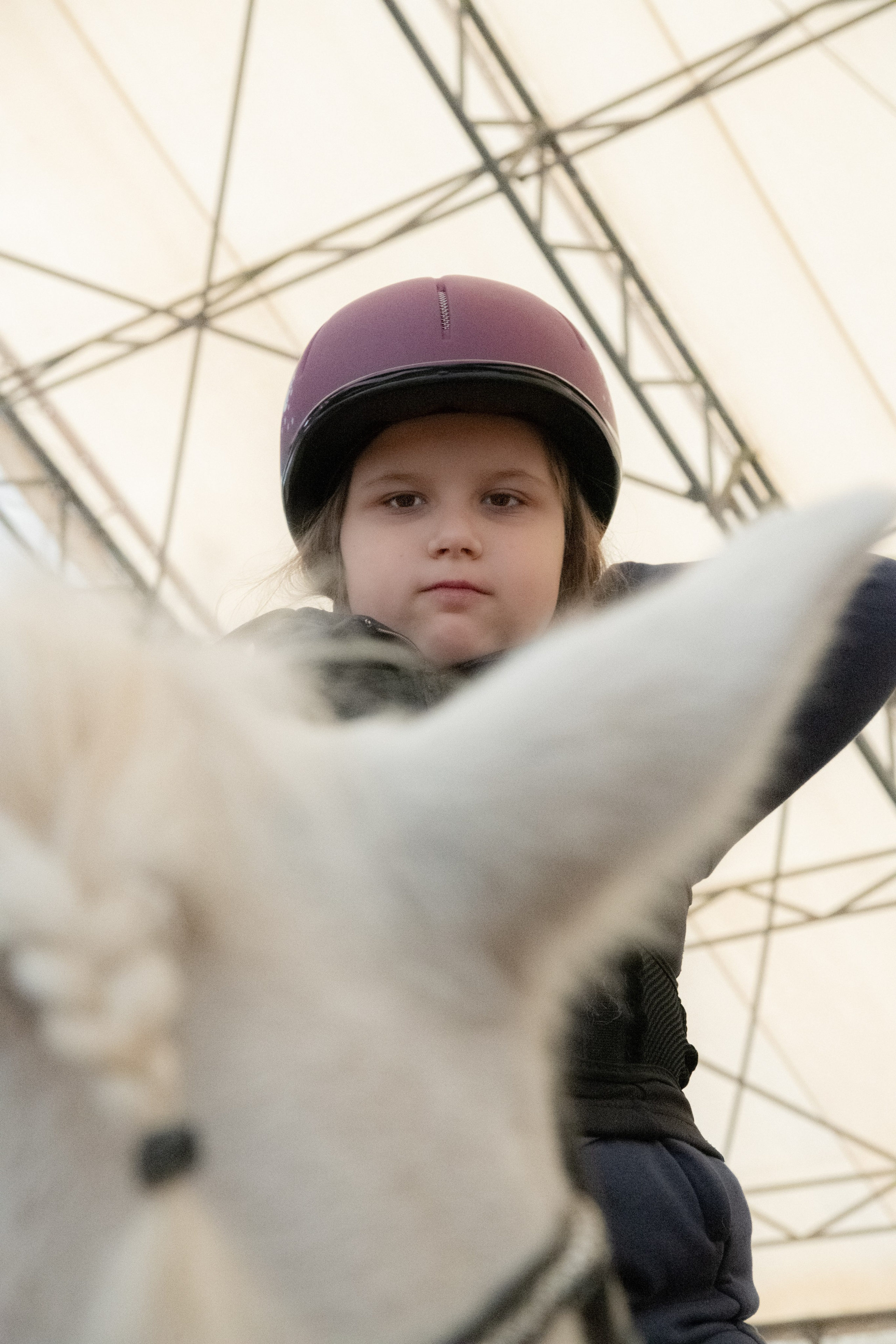 Стефанія. Кінний клуб Balaton. Репортажний та сімейний фотограф Дар’я Хорошавцева