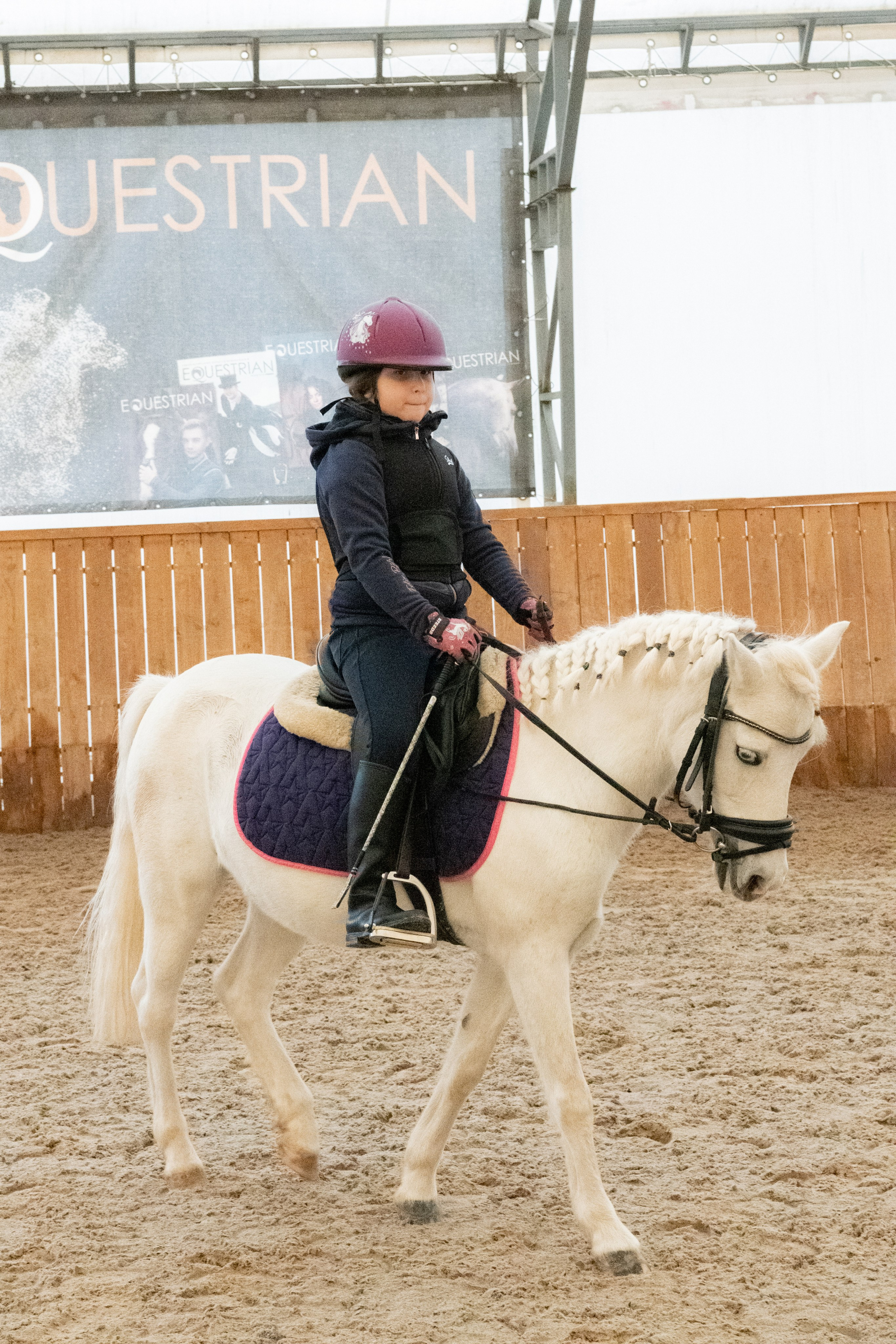 Стефанія. Кінний клуб Balaton. Репортажний та сімейний фотограф Дар’я Хорошавцева