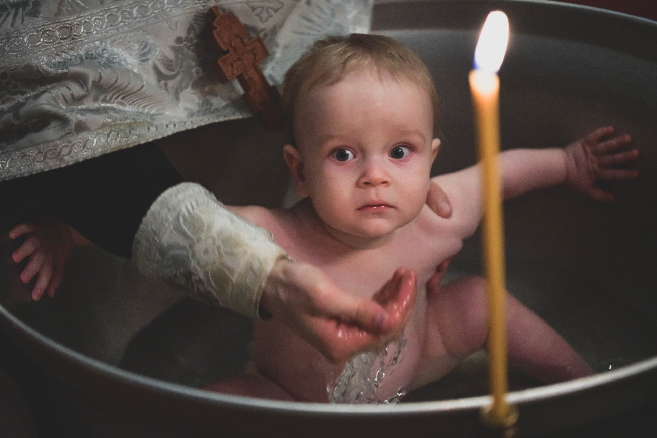 Хрестини Лілії. Репортажний та сімейний фотограф Дар’я Хорошавцева