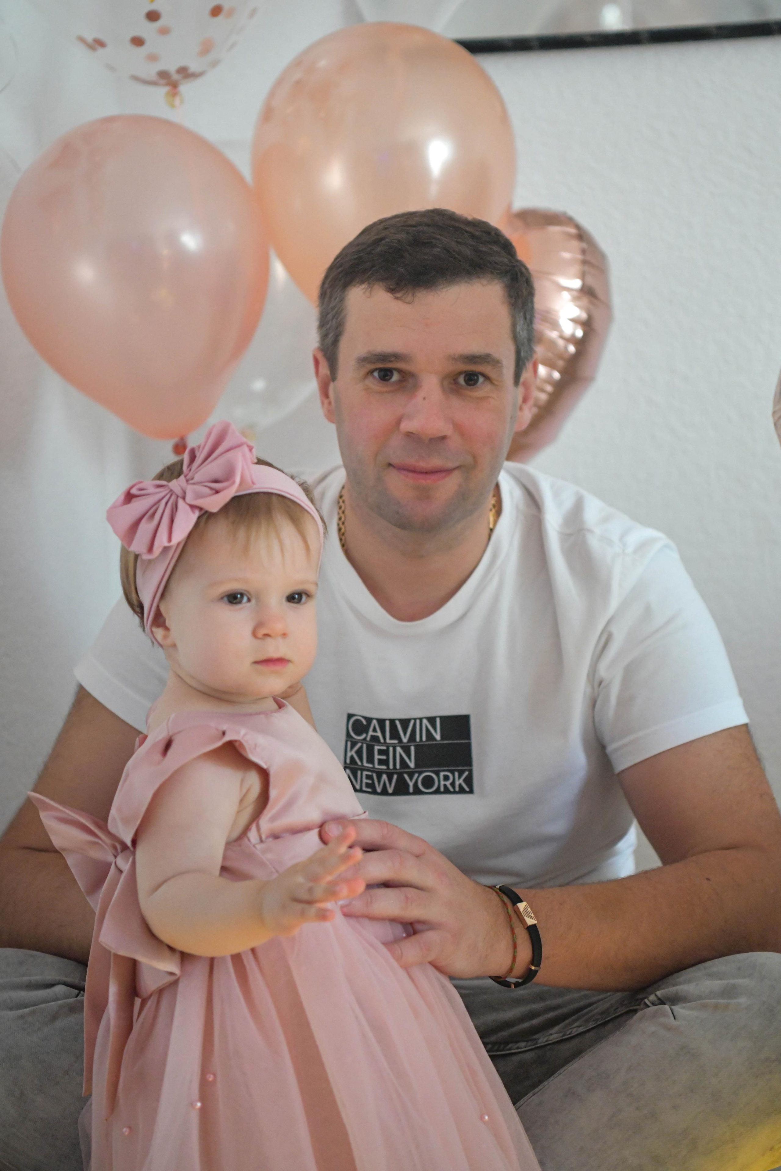 День народження Марії 1 рік. Репортажний та сімейний фотограф Дар’я Хорошавцева