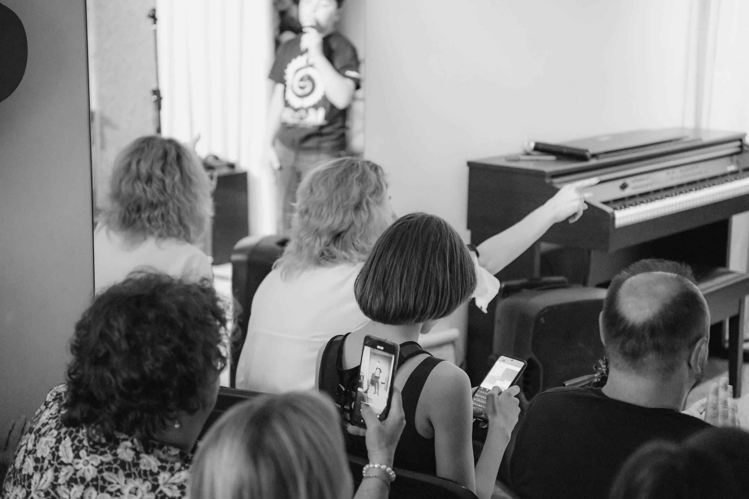 Студія МАК Заключний концерт. Репортажний та сімейний фотограф Дар’я Хорошавцева