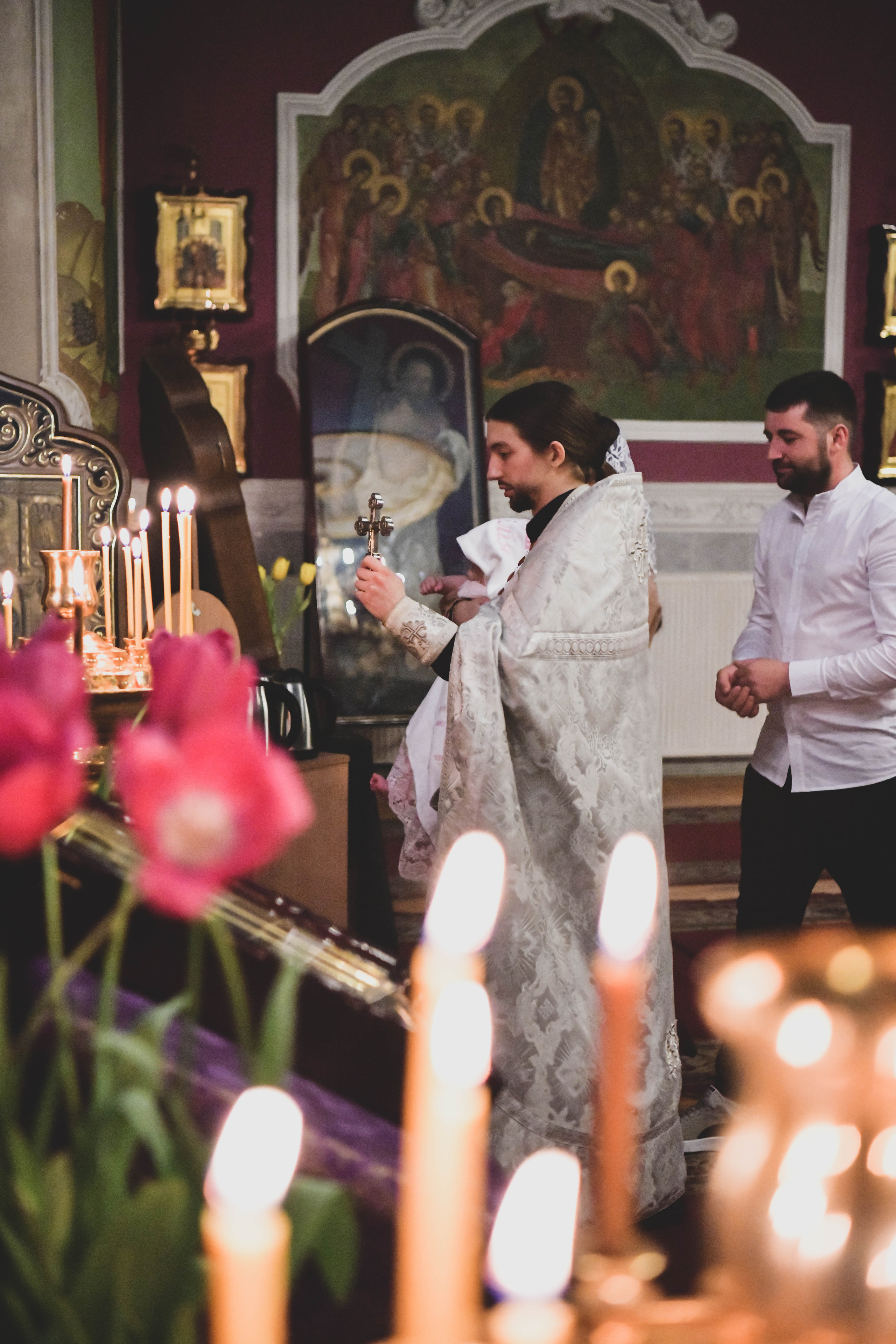 Хрестини Лілії. Репортажний та сімейний фотограф Дар’я Хорошавцева