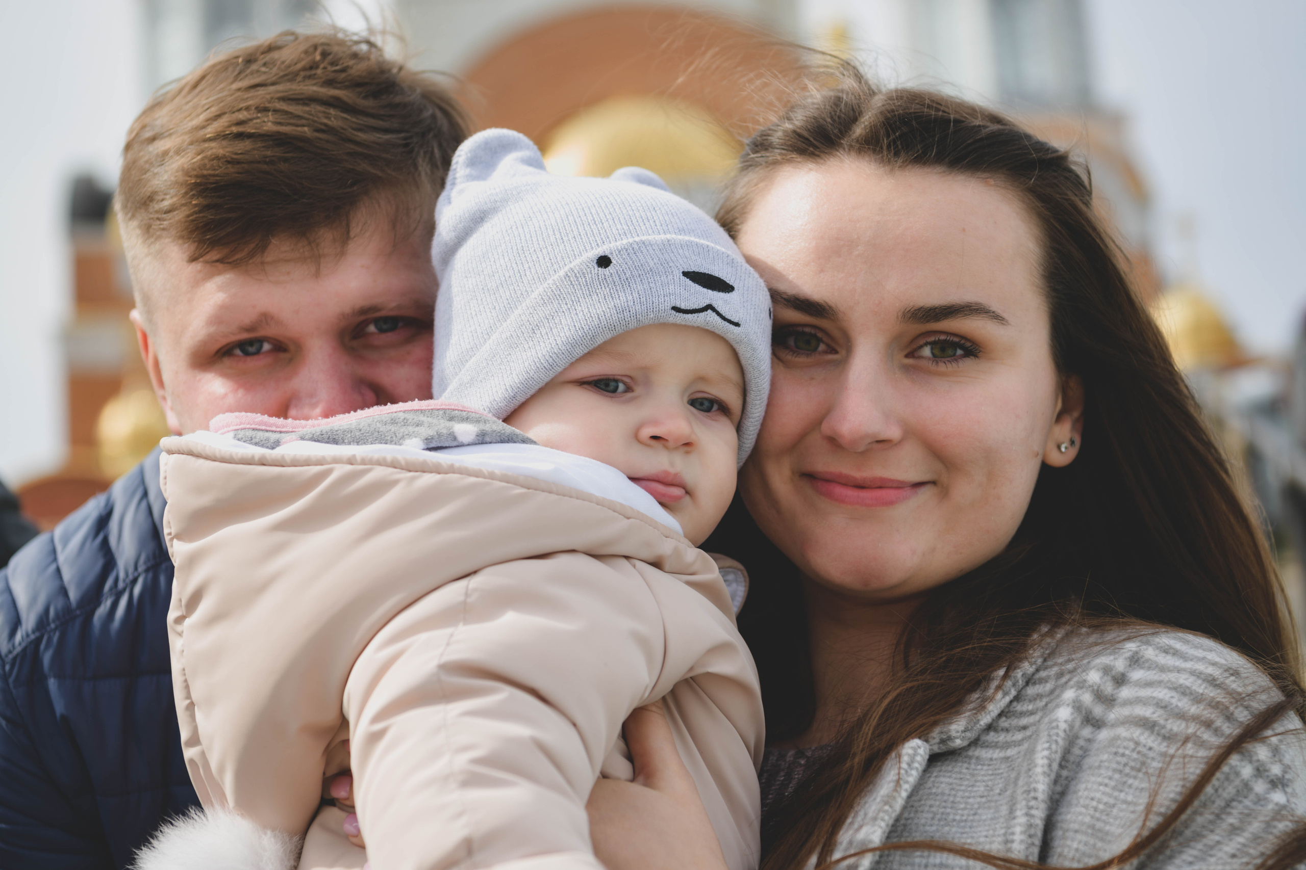 Хрестини Лілії. Репортажний та сімейний фотограф Дар’я Хорошавцева