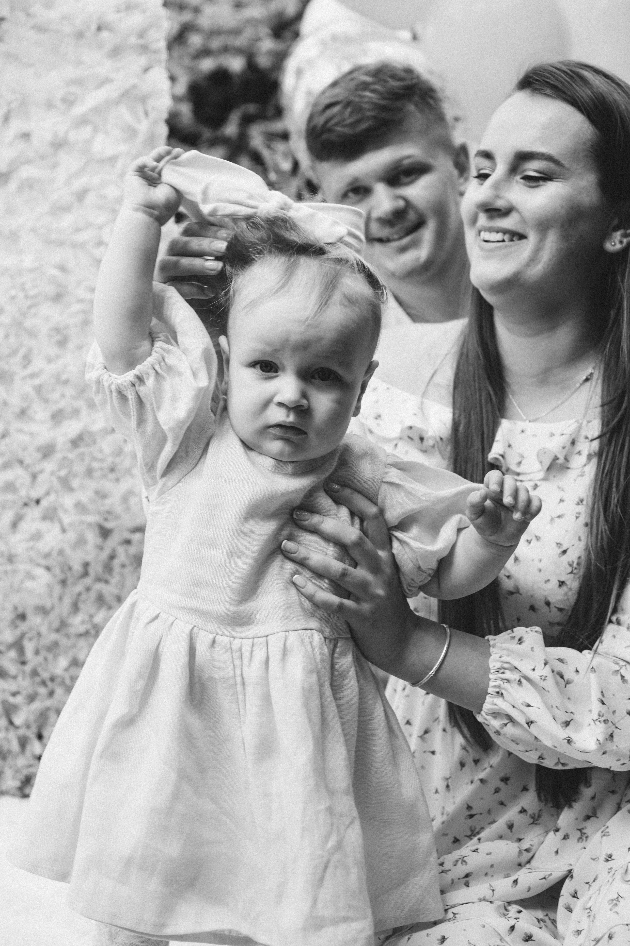 Лилия День народження-Першій рік.Репортаж. Репортажний та сімейний фотограф Дар’я Хорошавцева