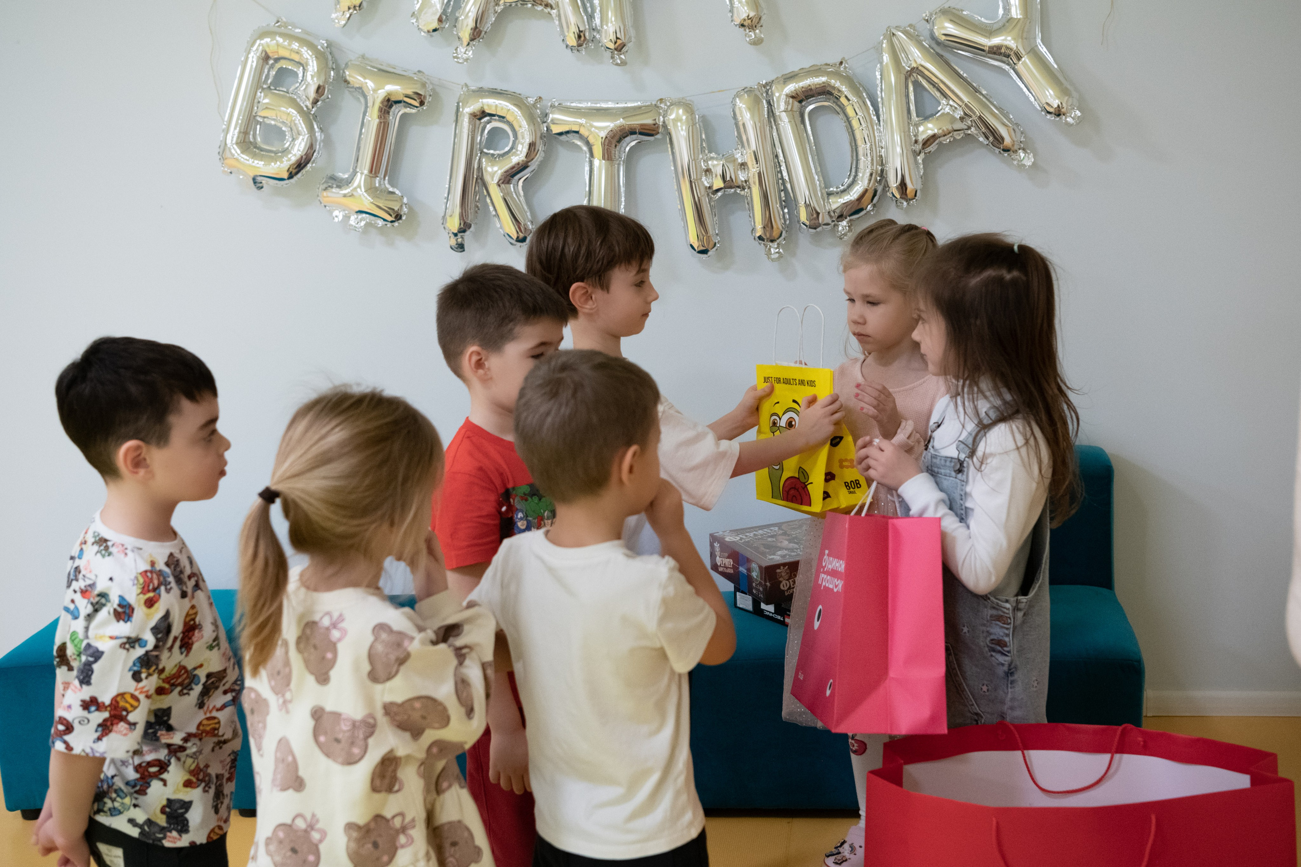 День народження Дані.New school of Science.Репортаж. Репортажний та сімейний фотограф Дар’я Хорошавцева