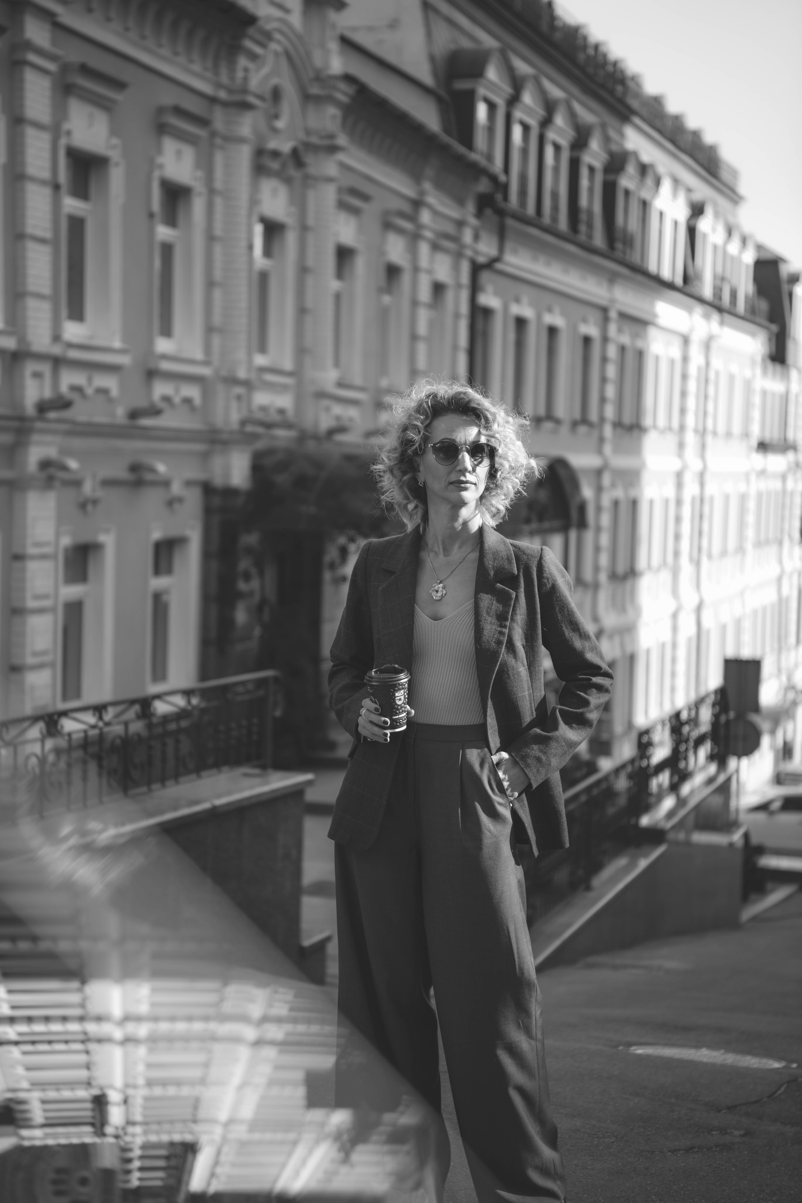 Ірина.Прогулянка містом. Репортажний та сімейний фотограф Дар’я Хорошавцева