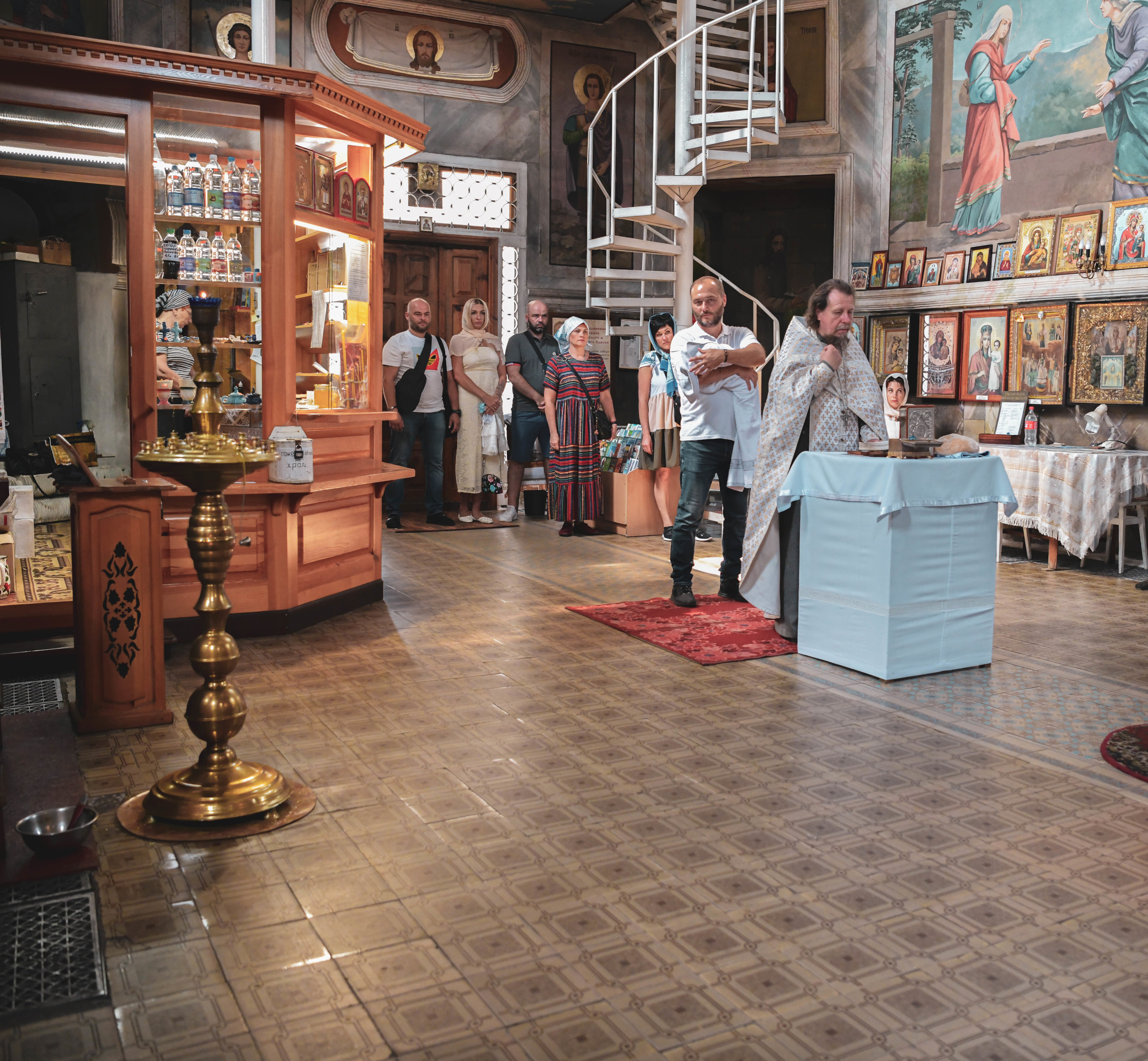 Хрестини Мілени. Репортажний та сімейний фотограф Дар’я Хорошавцева