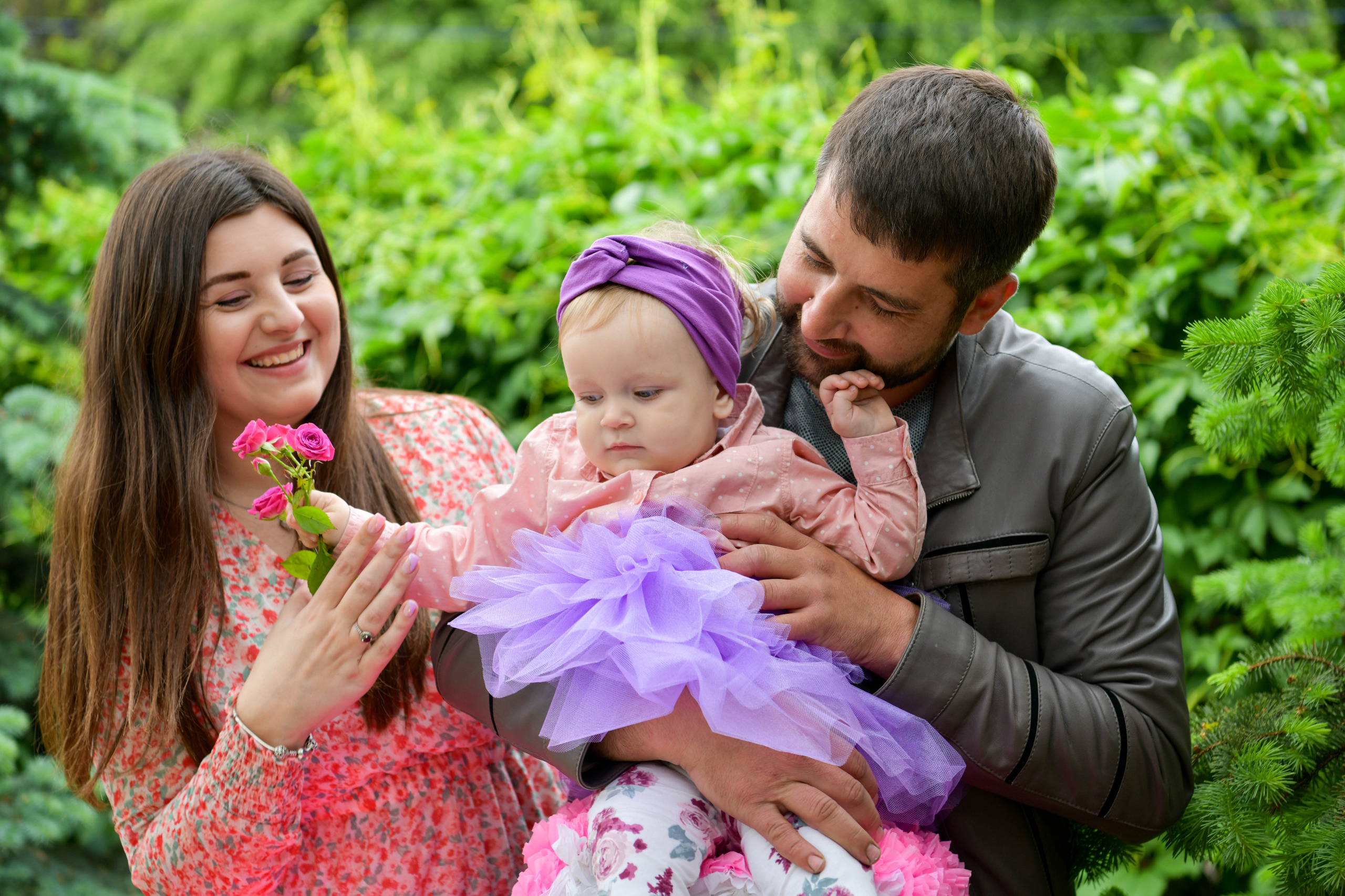Лилия День народження-Першій рік.Репортаж. Репортажний та сімейний фотограф Дар’я Хорошавцева