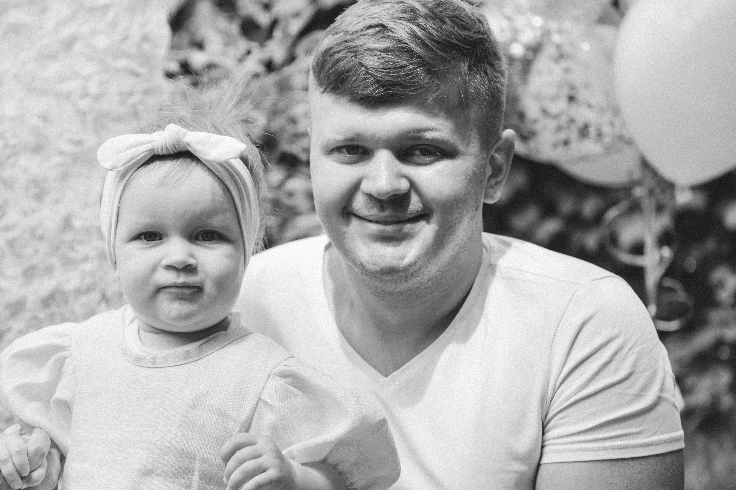 Лилия День народження-Першій рік.Репортаж. Репортажний та сімейний фотограф Дар’я Хорошавцева