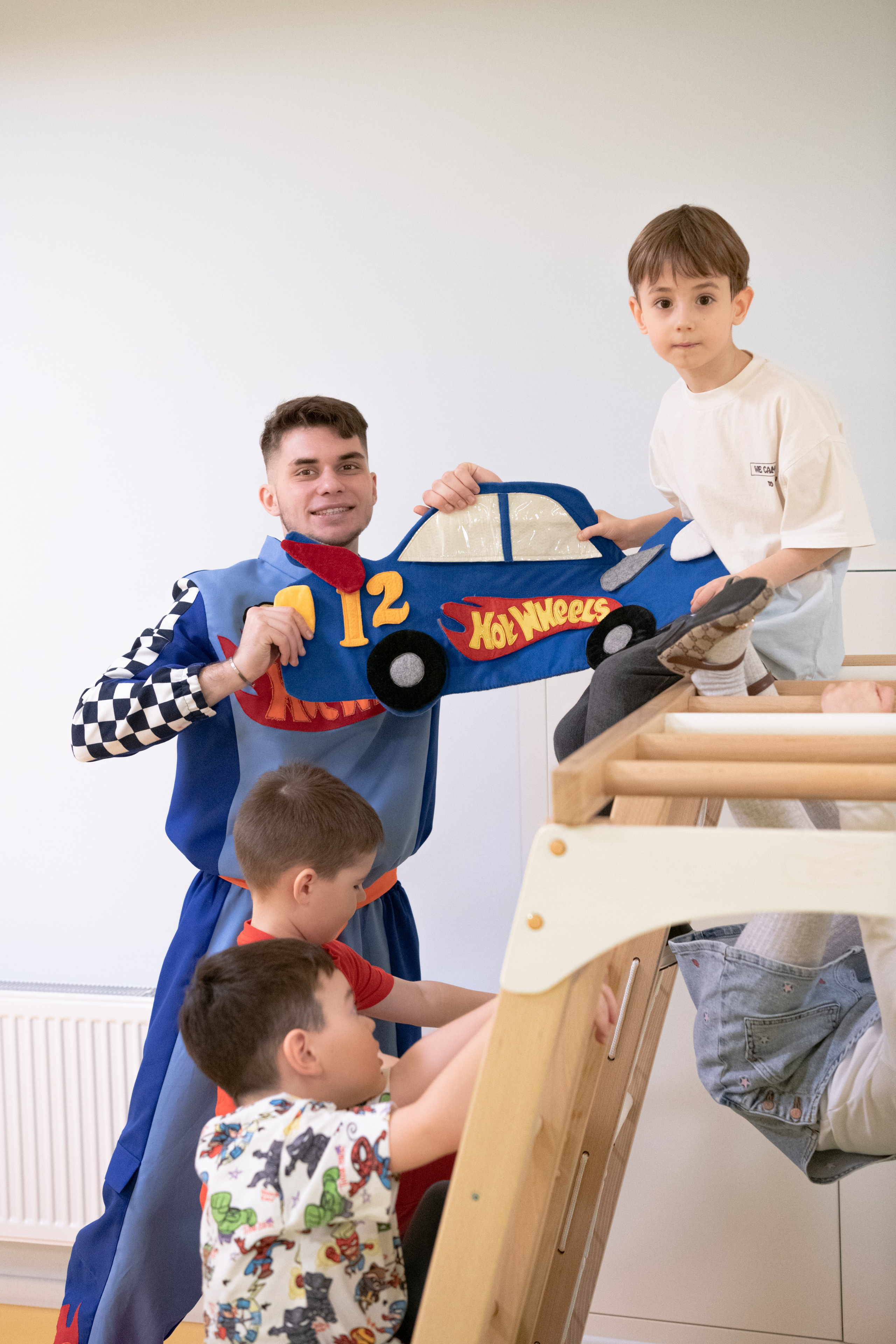 День народження Дані.New school of Science.Репортаж. Репортажний та сімейний фотограф Дар’я Хорошавцева