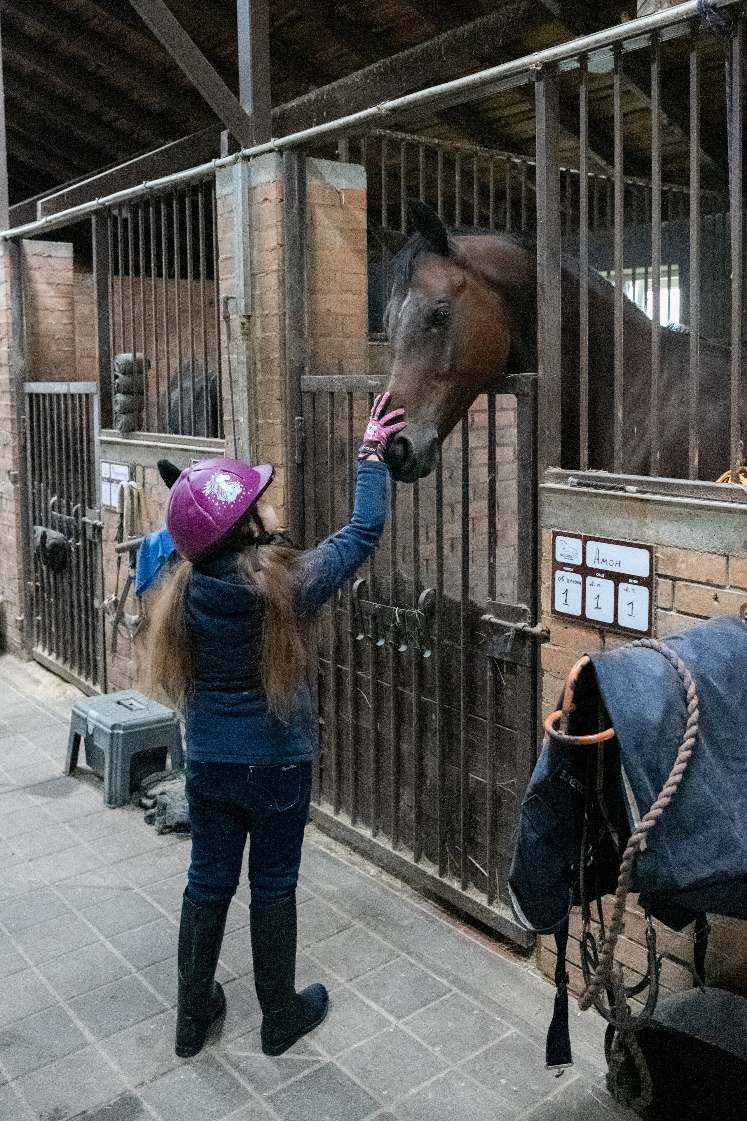 Стефанія. Кінний клуб Balaton. Репортажний та сімейний фотограф Дар’я Хорошавцева