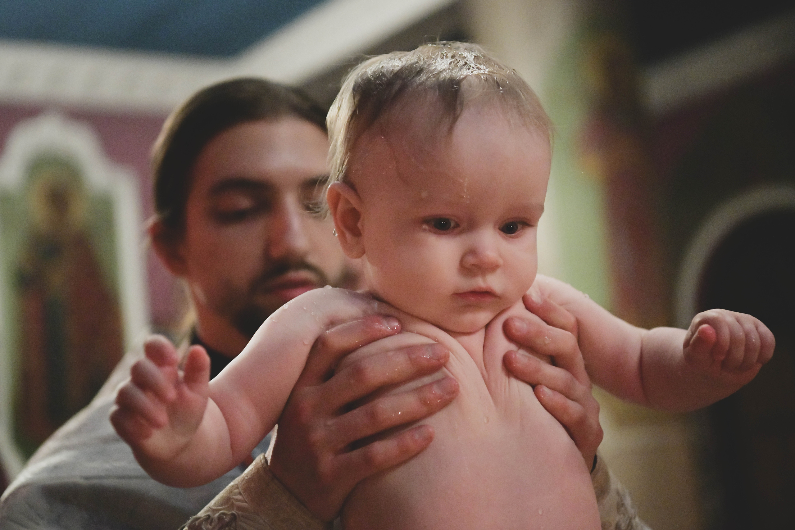 Хрестини Лілії. Репортажний та сімейний фотограф Дар’я Хорошавцева