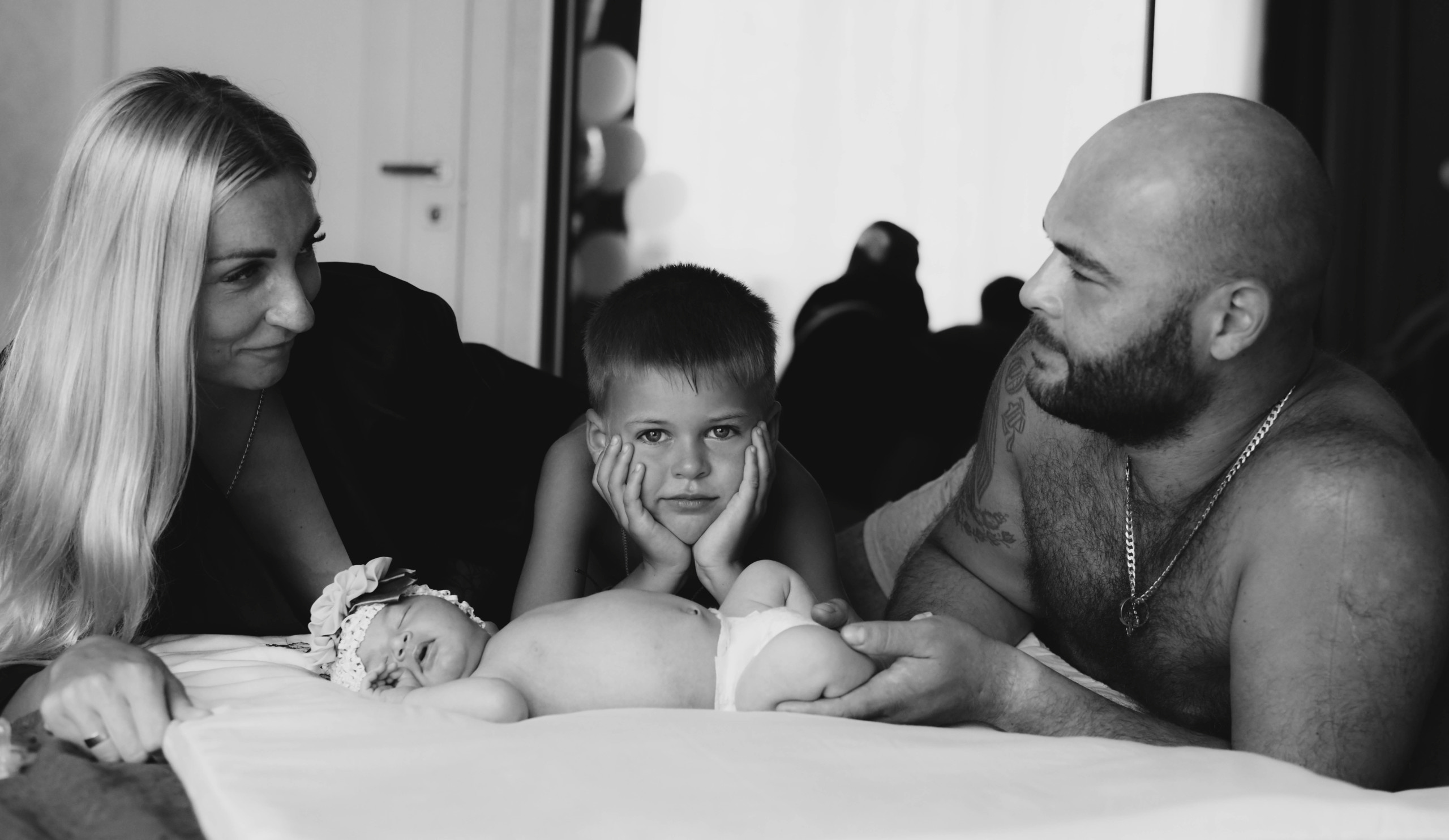 Максим Дарья Илья Мілена. Репортажний та сімейний фотограф Дар’я Хорошавцева