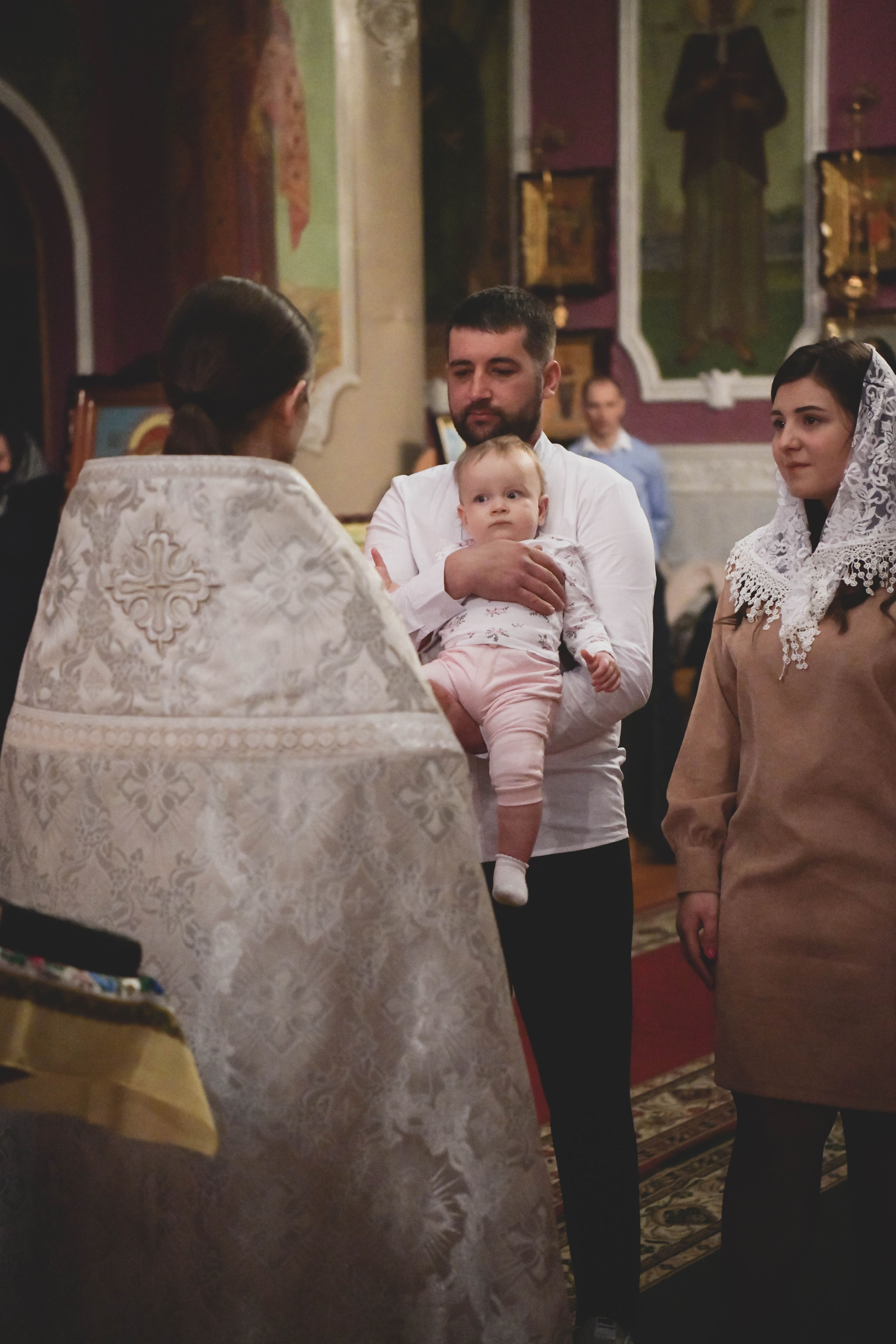 Хрестини Лілії. Репортажний та сімейний фотограф Дар’я Хорошавцева