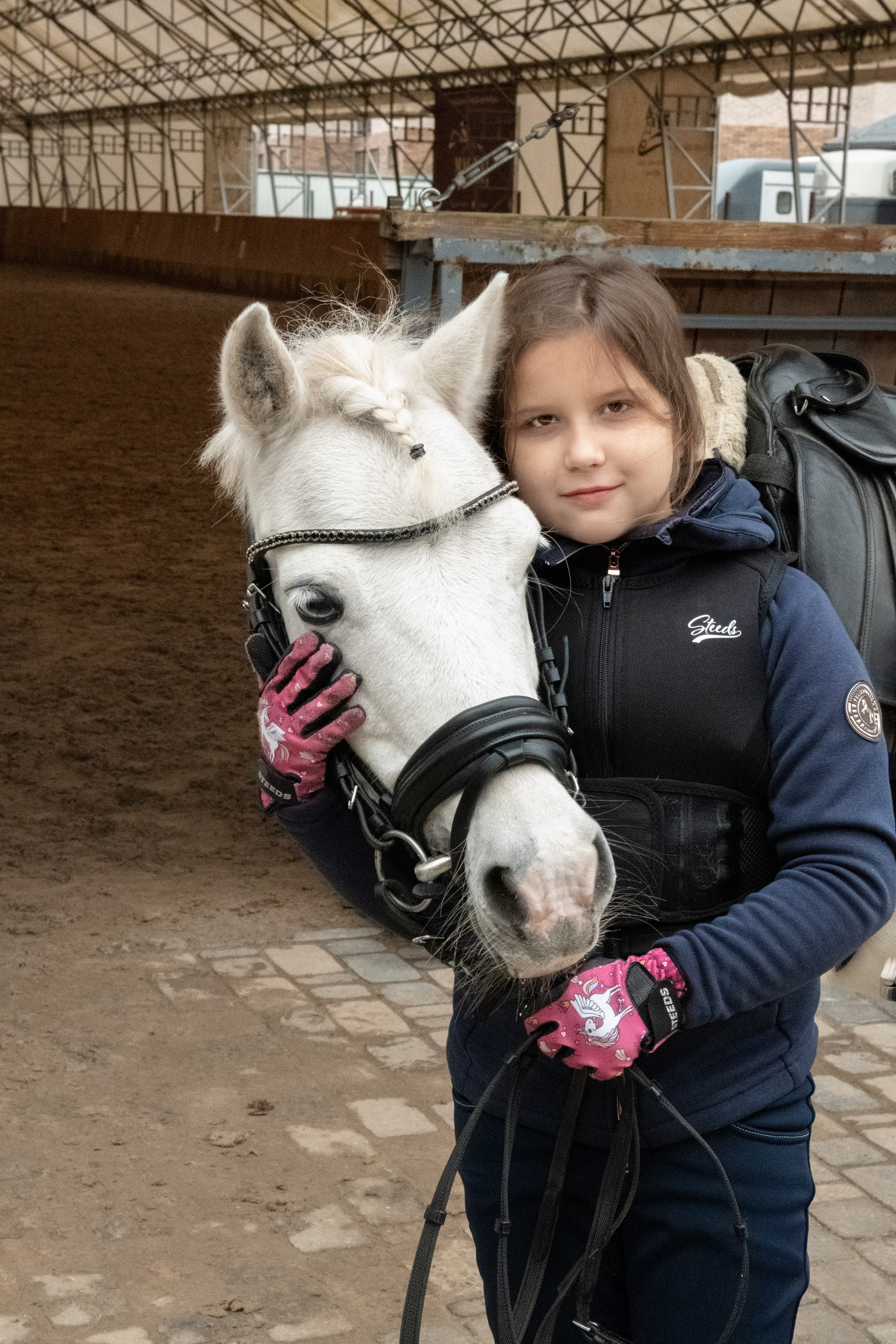 Стефанія. Кінний клуб Balaton. Репортажний та сімейний фотограф Дар’я Хорошавцева