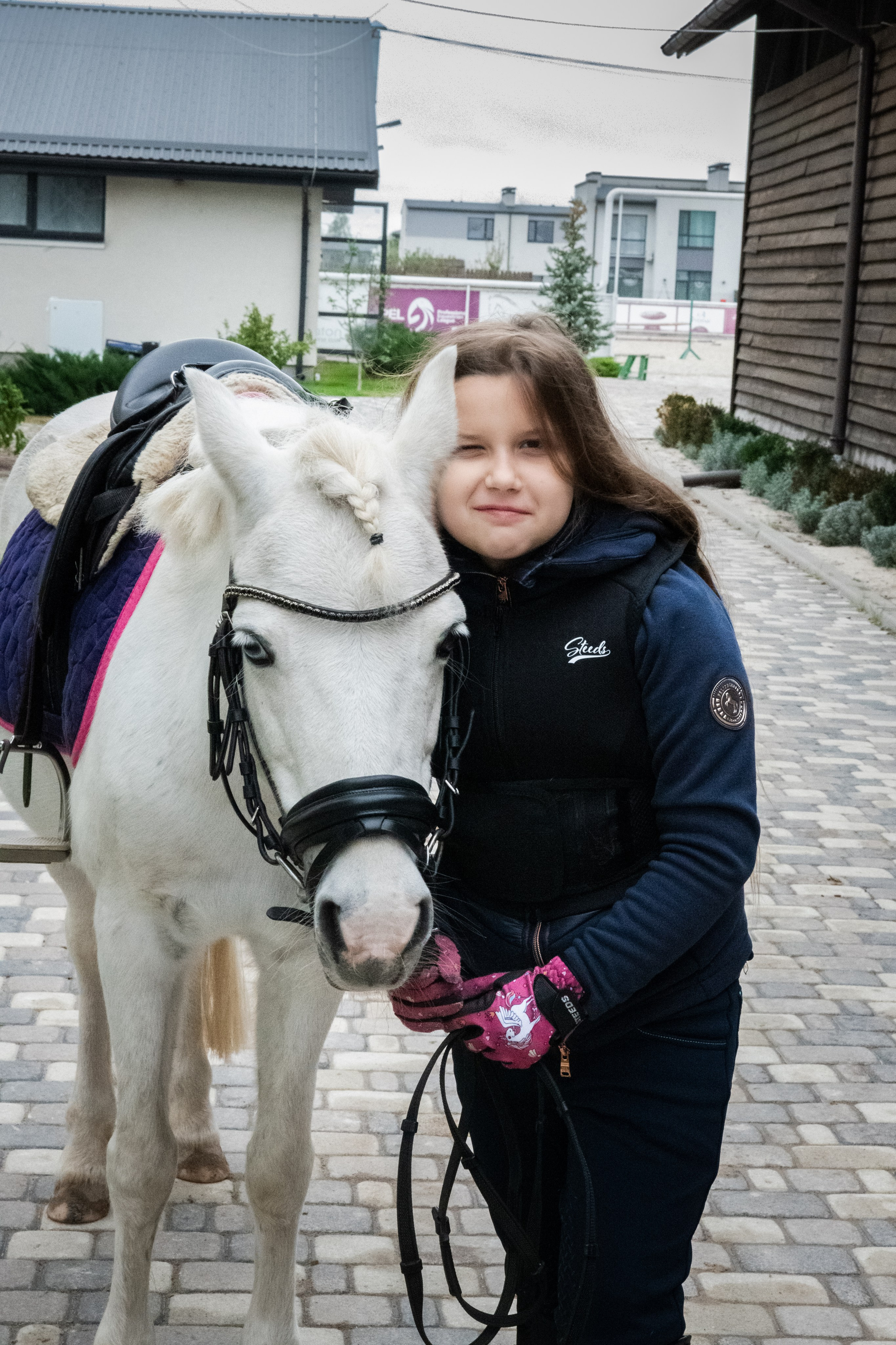 Стефанія. Кінний клуб Balaton. Репортажний та сімейний фотограф Дар’я Хорошавцева
