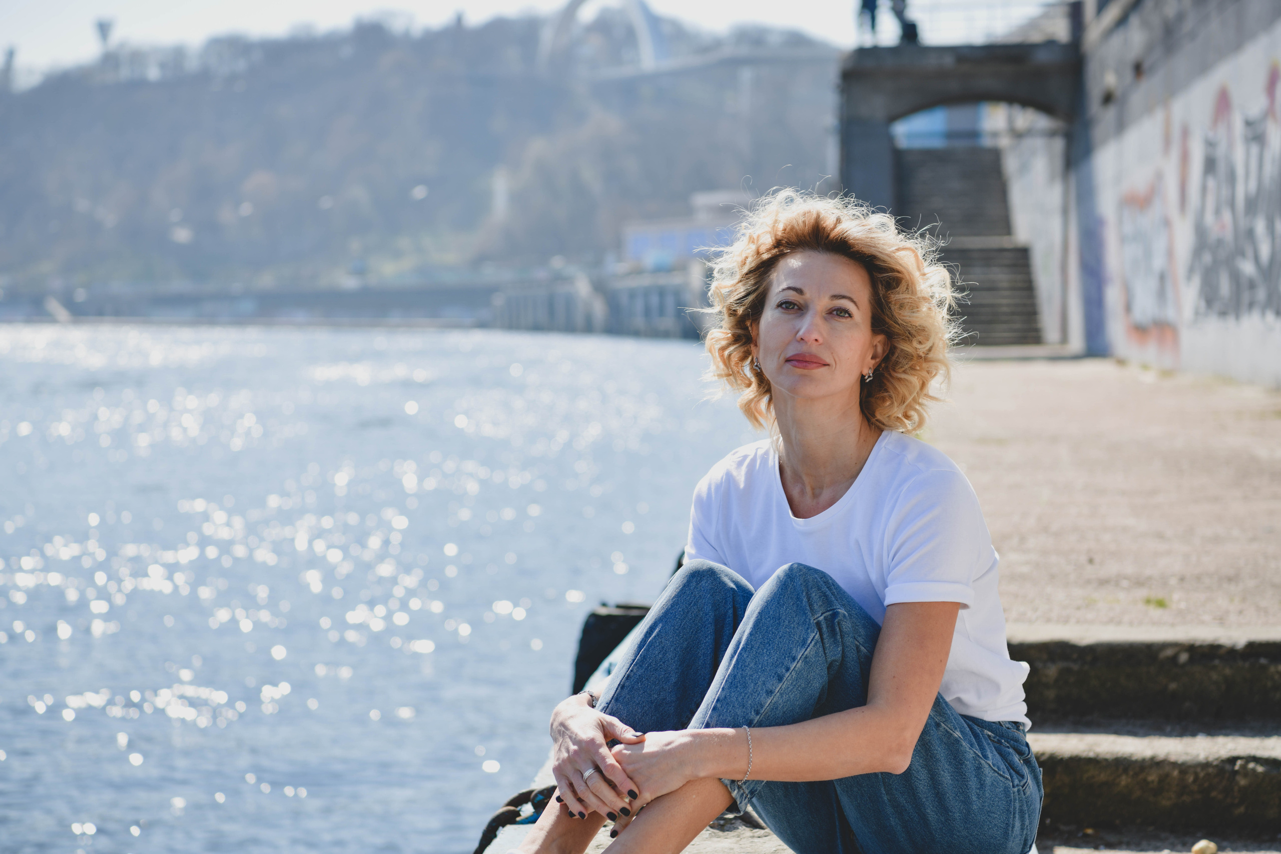 Ірина.Прогулянка містом. Репортажний та сімейний фотограф Дар’я Хорошавцева