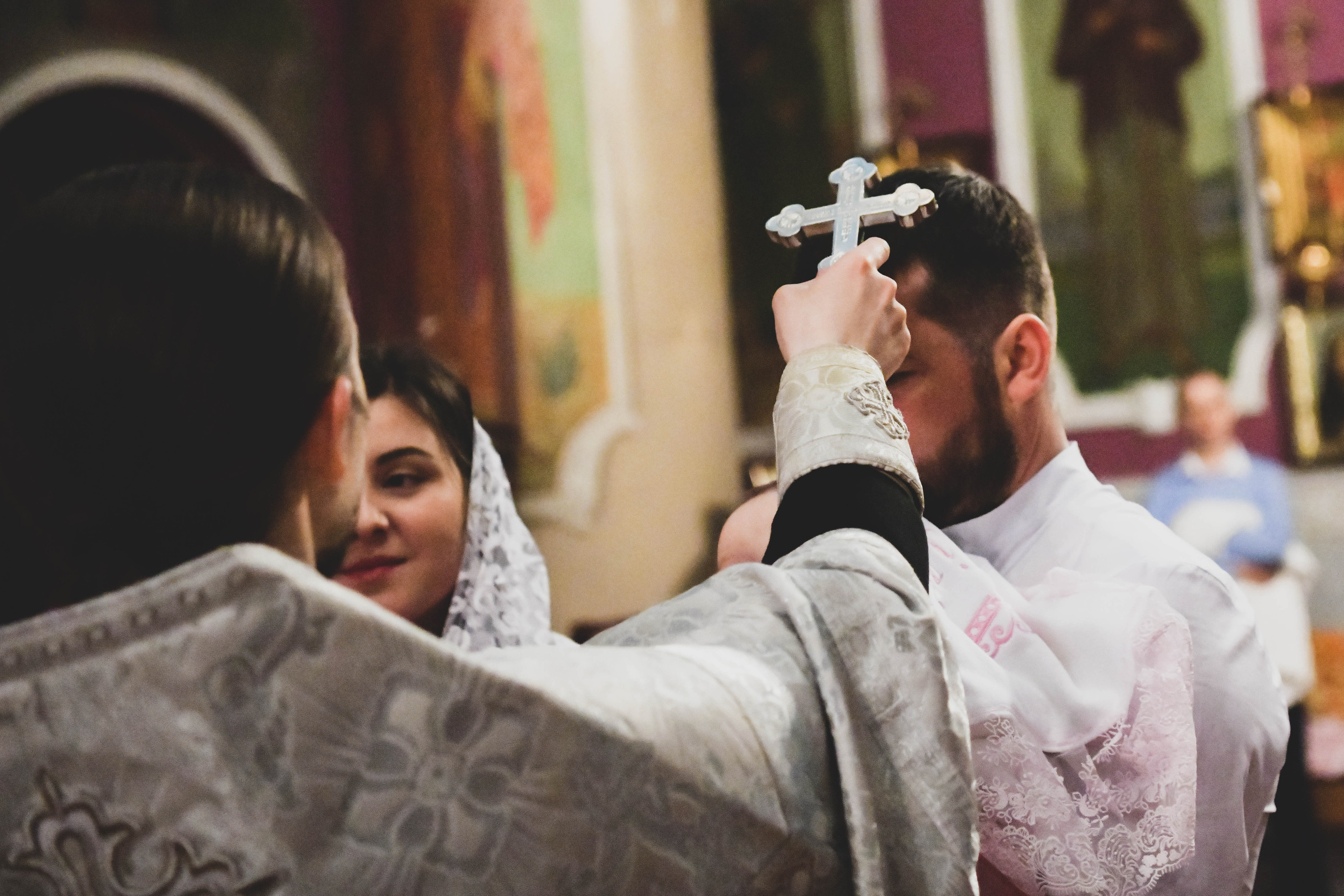 Хрестини Лілії. Репортажний та сімейний фотограф Дар’я Хорошавцева