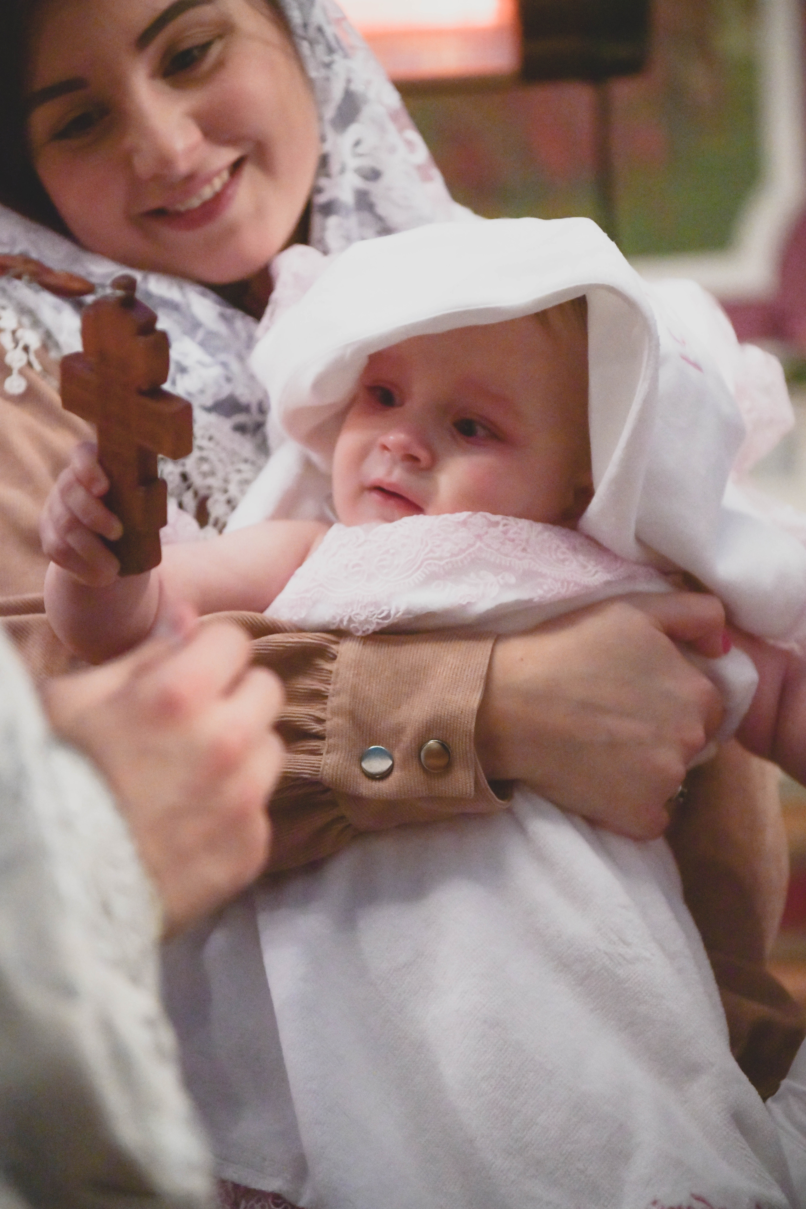 Хрестини Лілії. Репортажний та сімейний фотограф Дар’я Хорошавцева