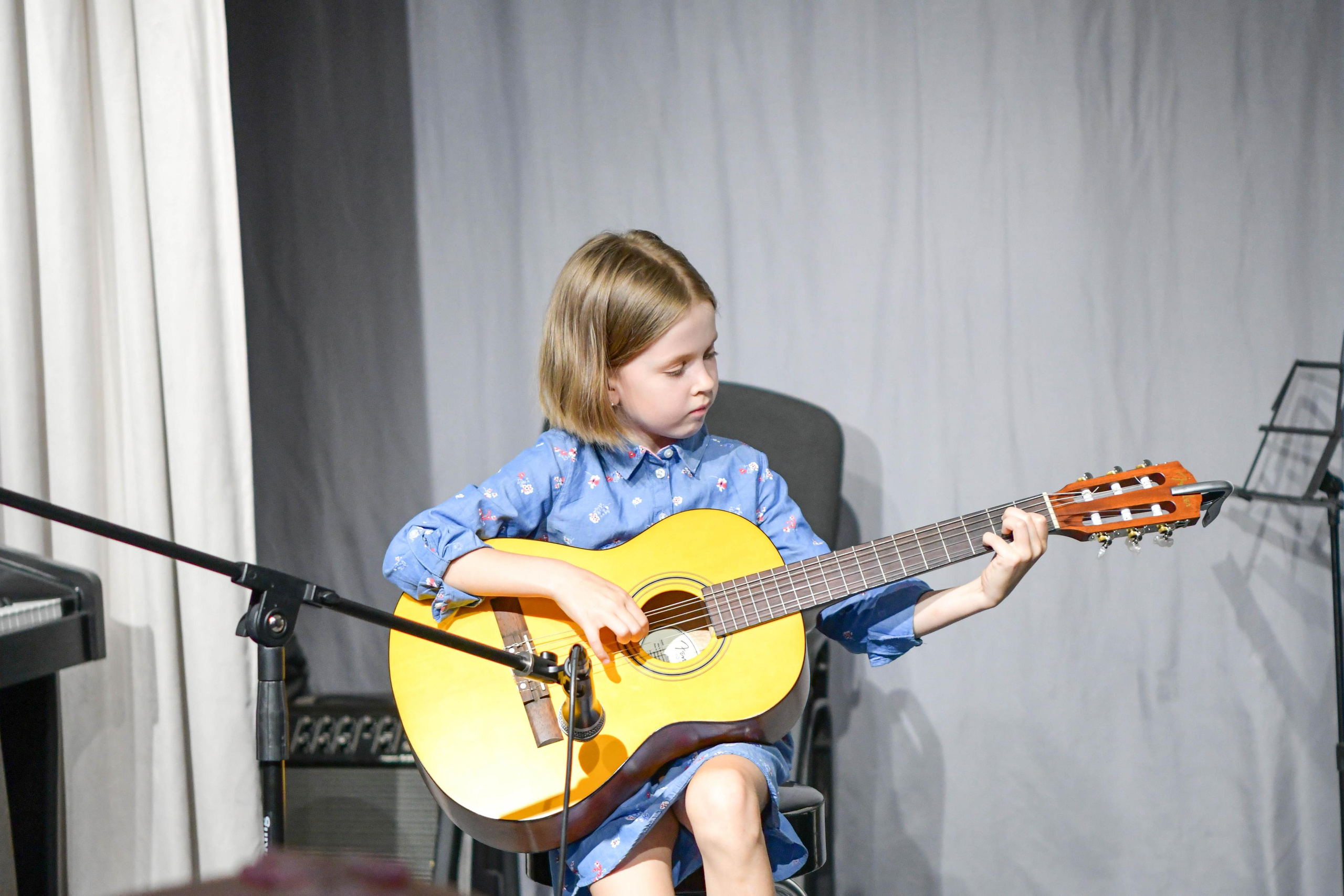 Студія МАК Заключний концерт. Репортажний та сімейний фотограф Дар’я Хорошавцева