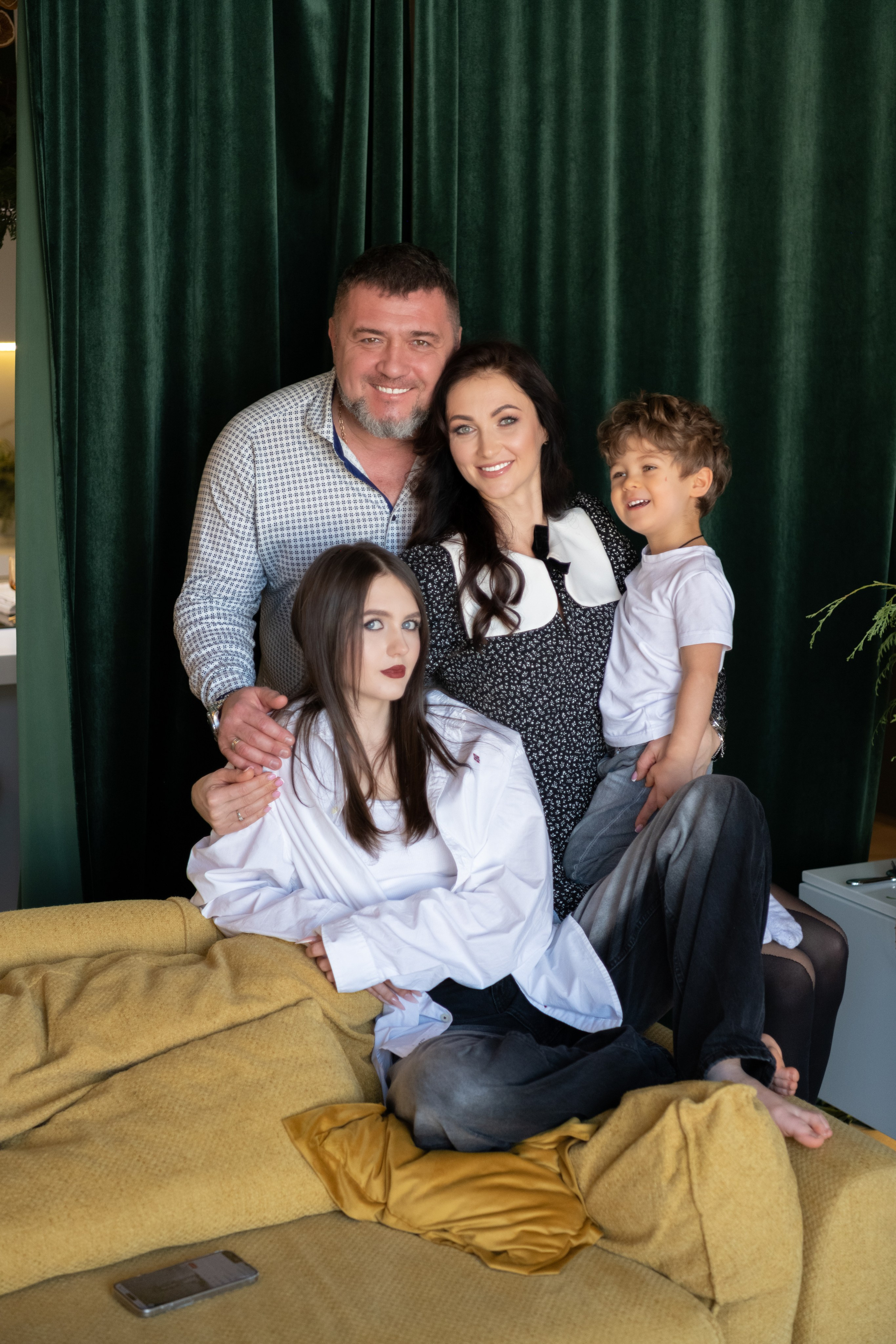 Новорічна історія. Репортажний та сімейний фотограф Дар’я Хорошавцева