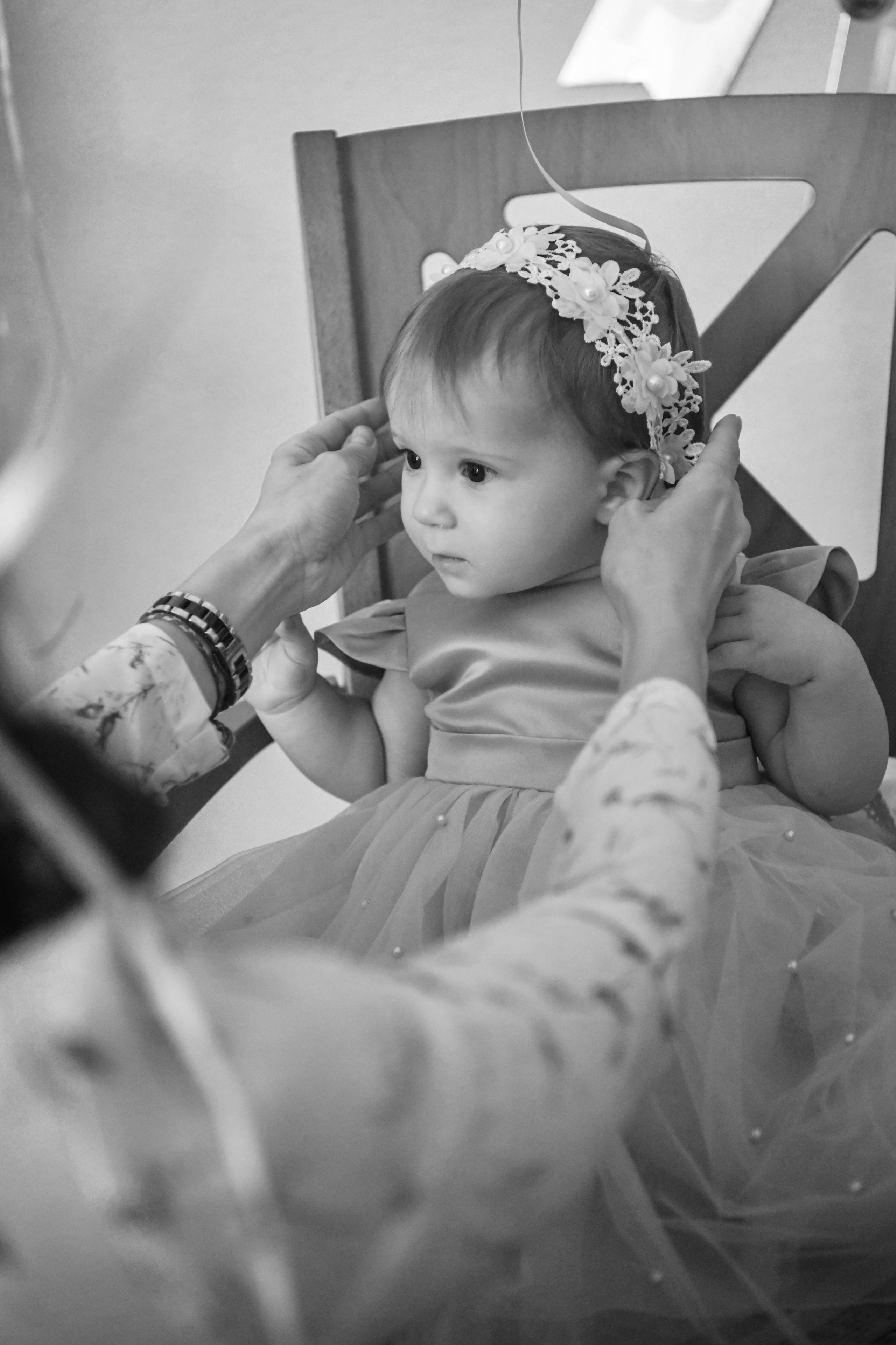 День народження Марії 1 рік. Репортажний та сімейний фотограф Дар’я Хорошавцева