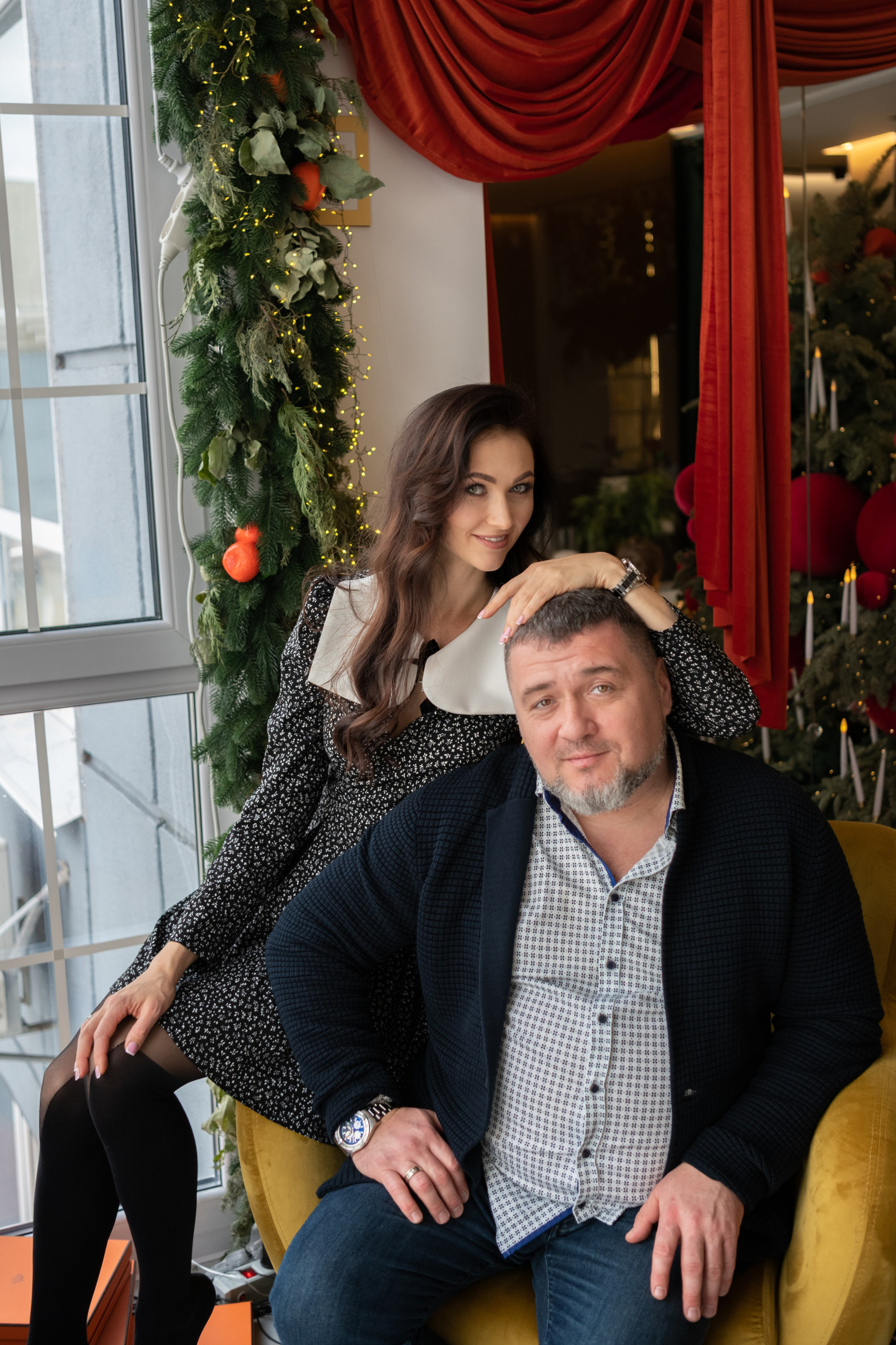 Новорічна історія. Репортажний та сімейний фотограф Дар’я Хорошавцева