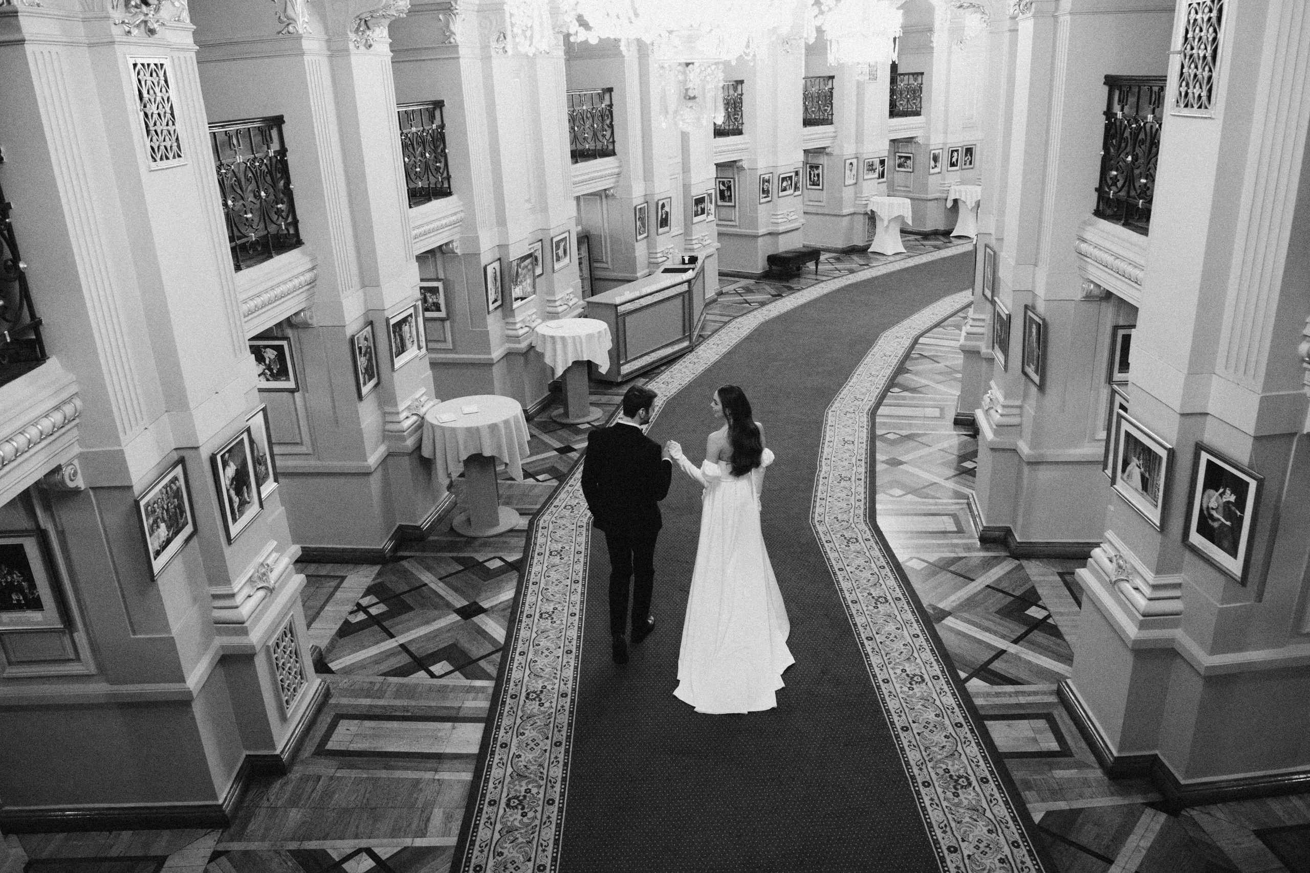 Олексій та Олександра Київ Театр Опери. Репортажний та сімейний фотограф Дар’я Хорошавцева