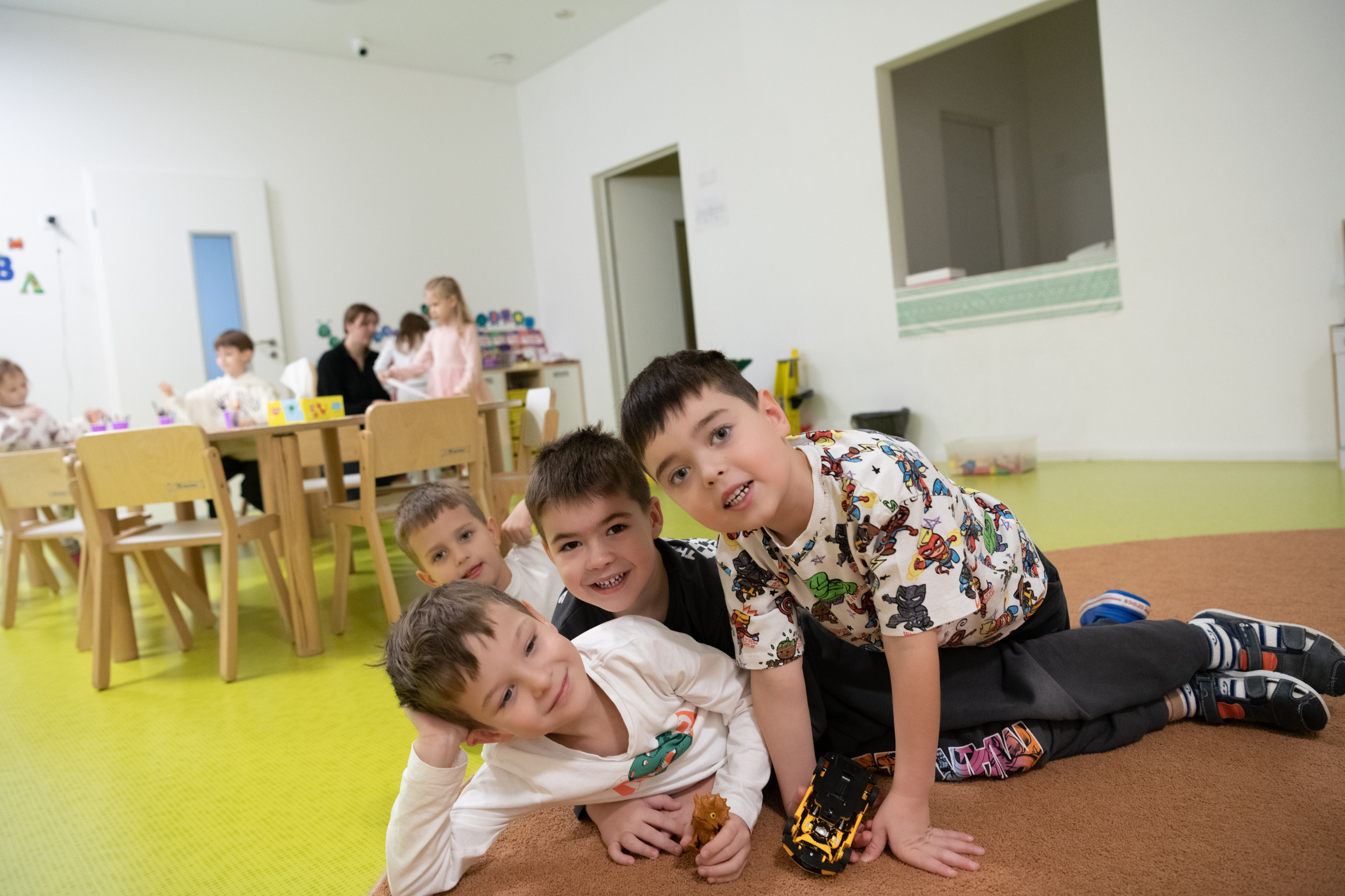 День народження Дані.New school of Science.Репортаж. Репортажний та сімейний фотограф Дар’я Хорошавцева