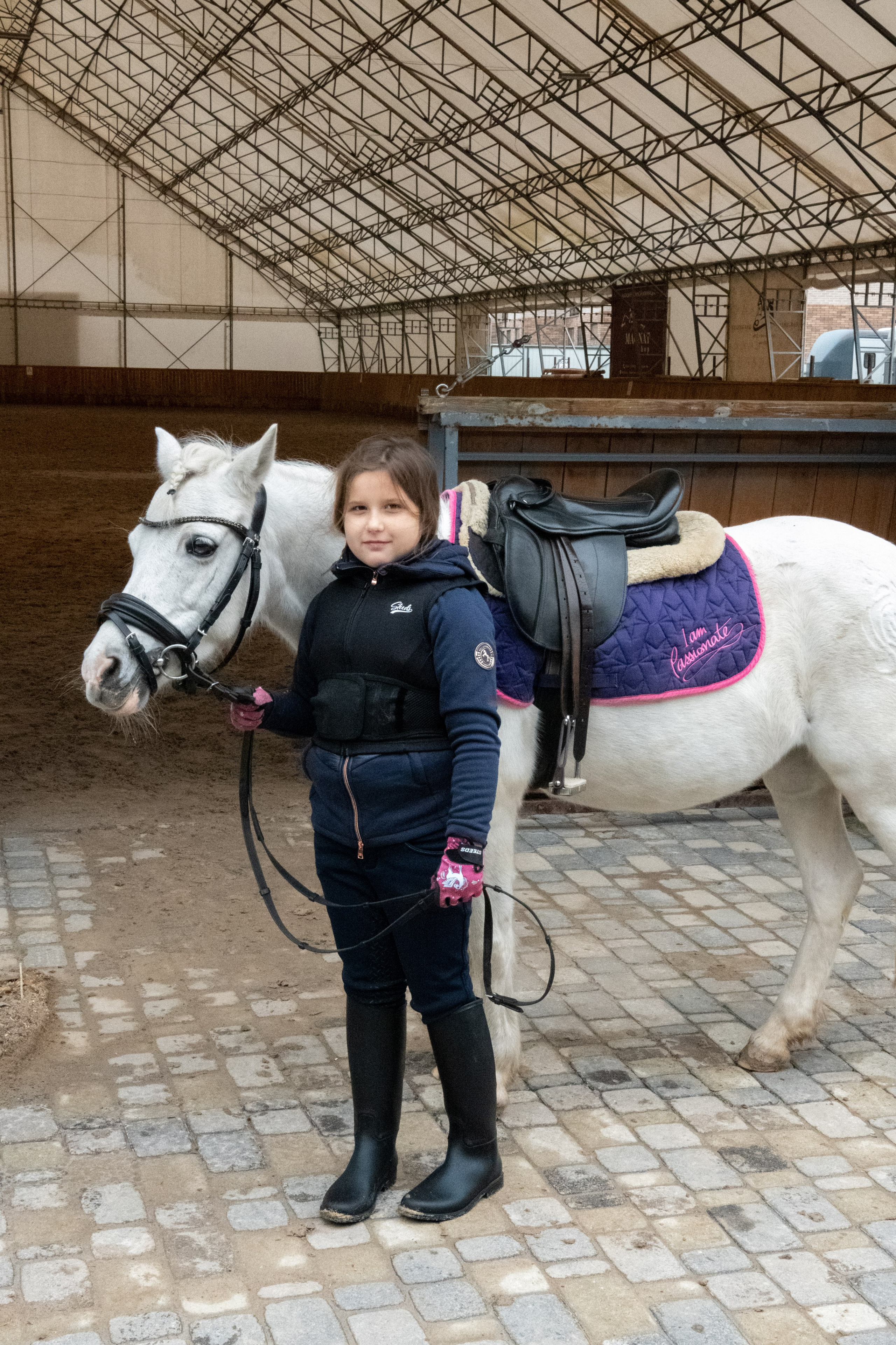 Стефанія. Кінний клуб Balaton. Репортажний та сімейний фотограф Дар’я Хорошавцева