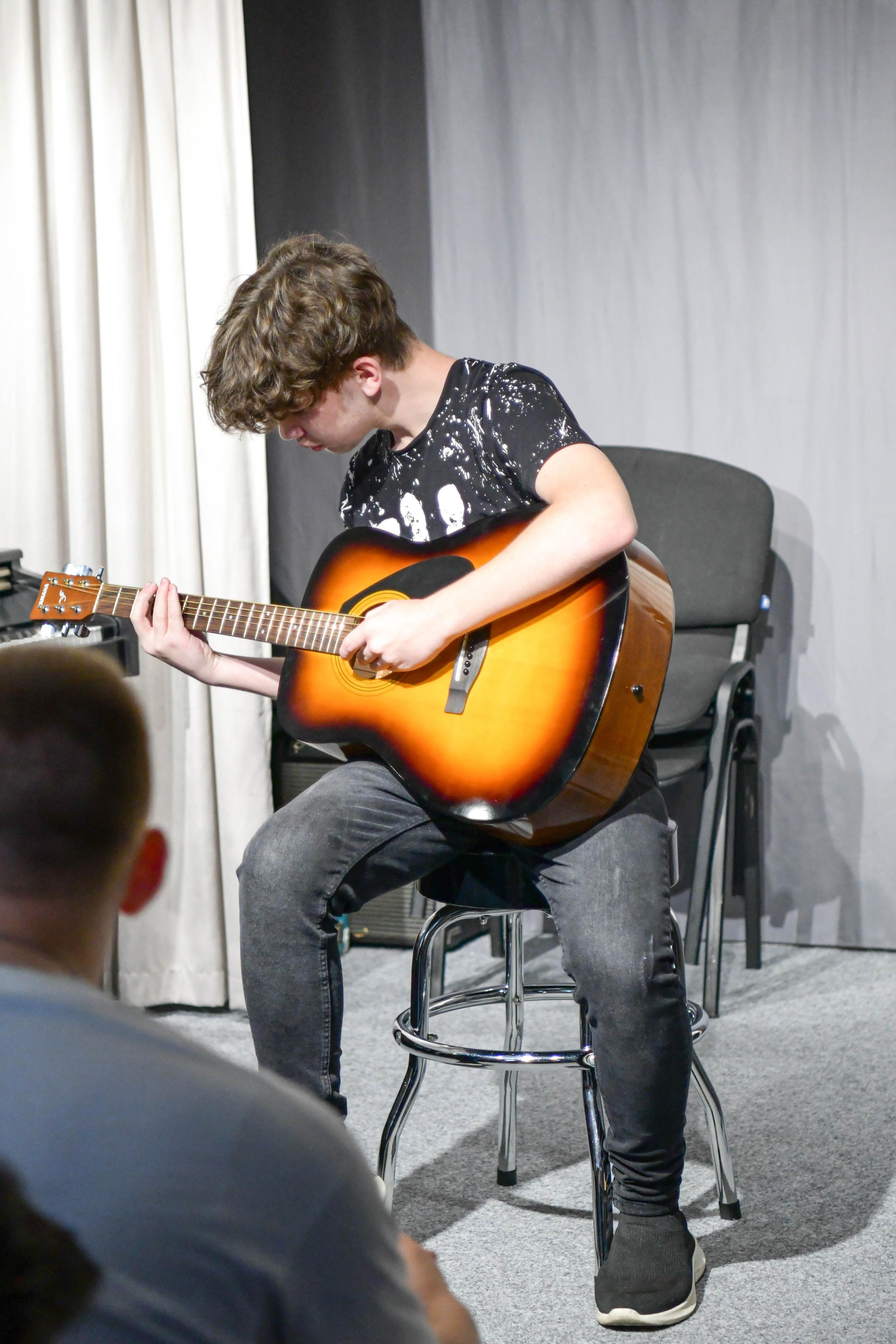 Студія МАК Заключний концерт. Репортажний та сімейний фотограф Дар’я Хорошавцева