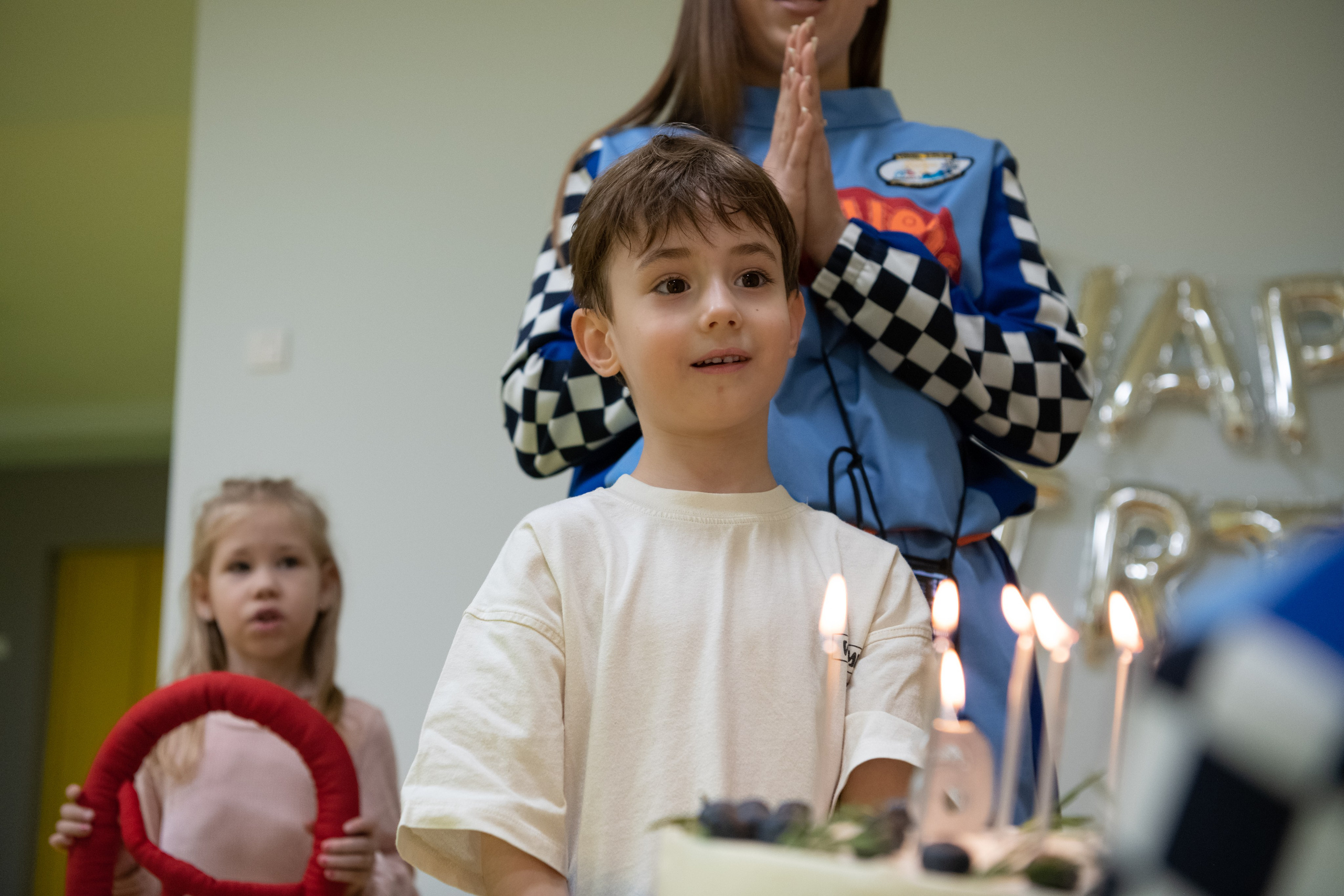 День народження Дані.New school of Science.Репортаж. Репортажний та сімейний фотограф Дар’я Хорошавцева