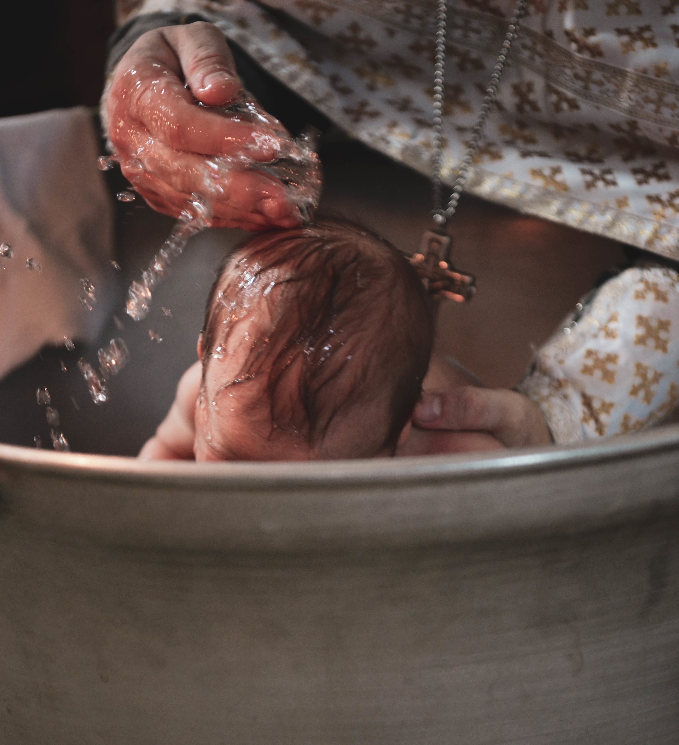 Хрестини Мілени. Репортажний та сімейний фотограф Дар’я Хорошавцева